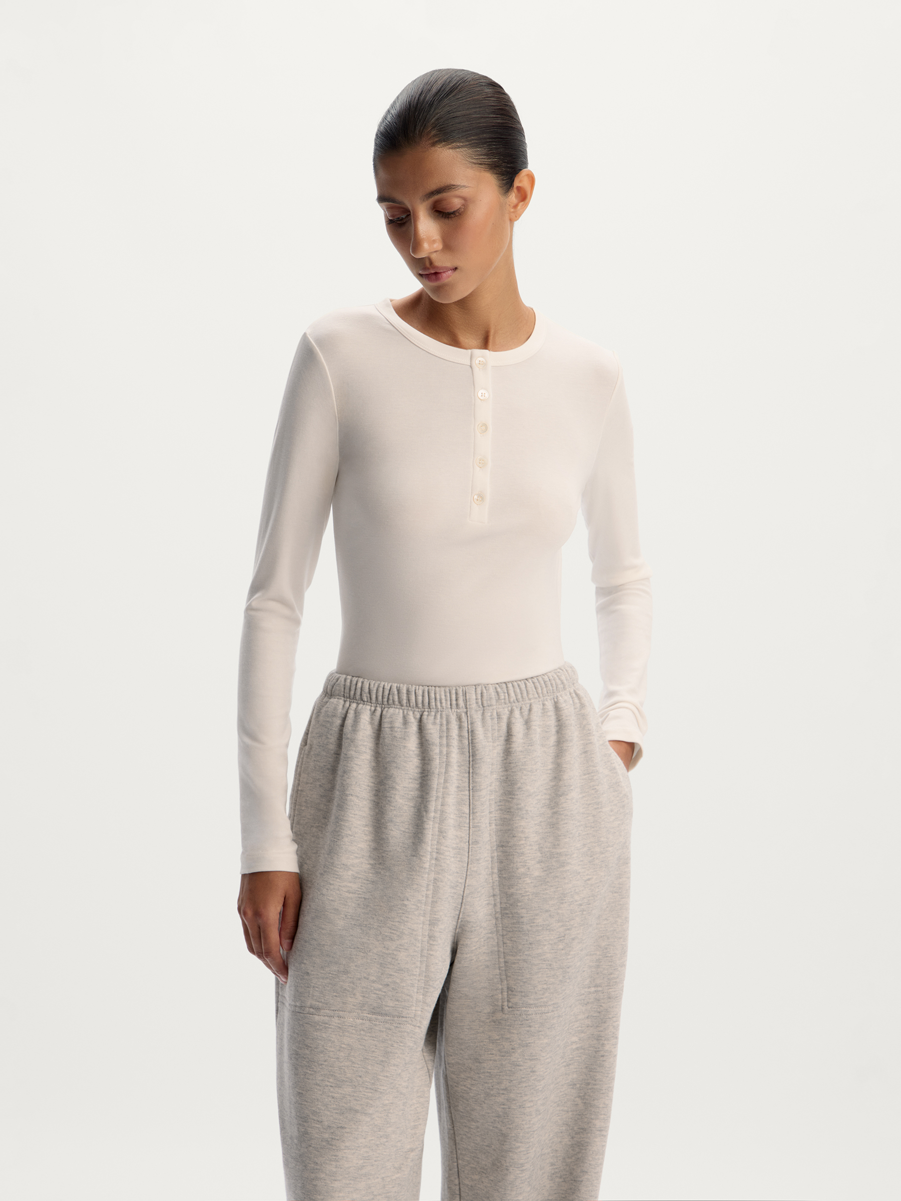 Лонгслив Henley