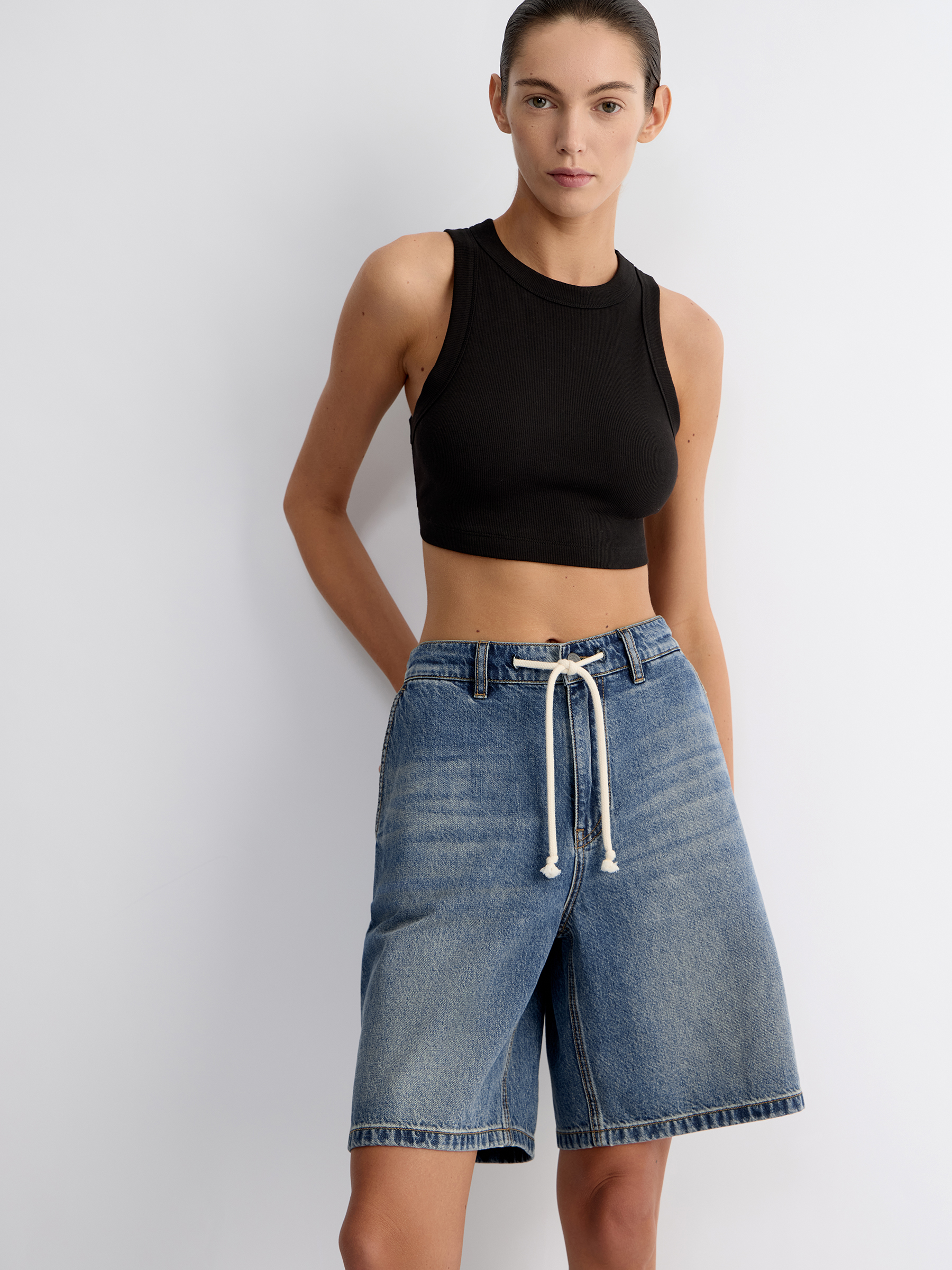 Шорты Drawstring