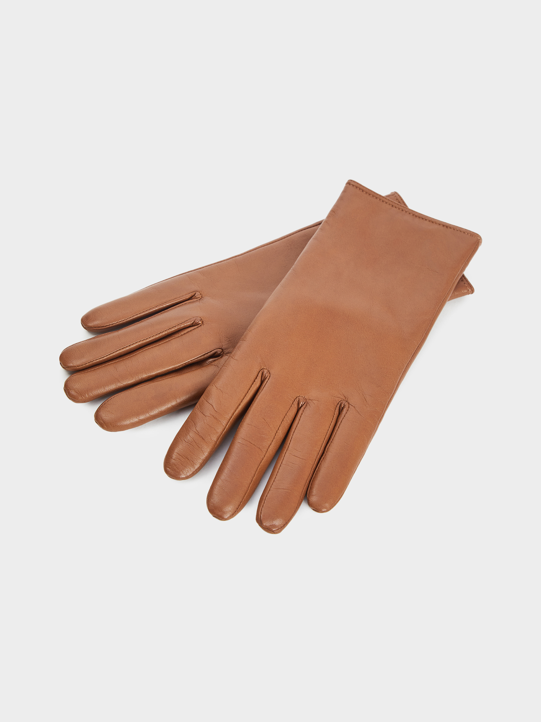 Перчатки из кожи