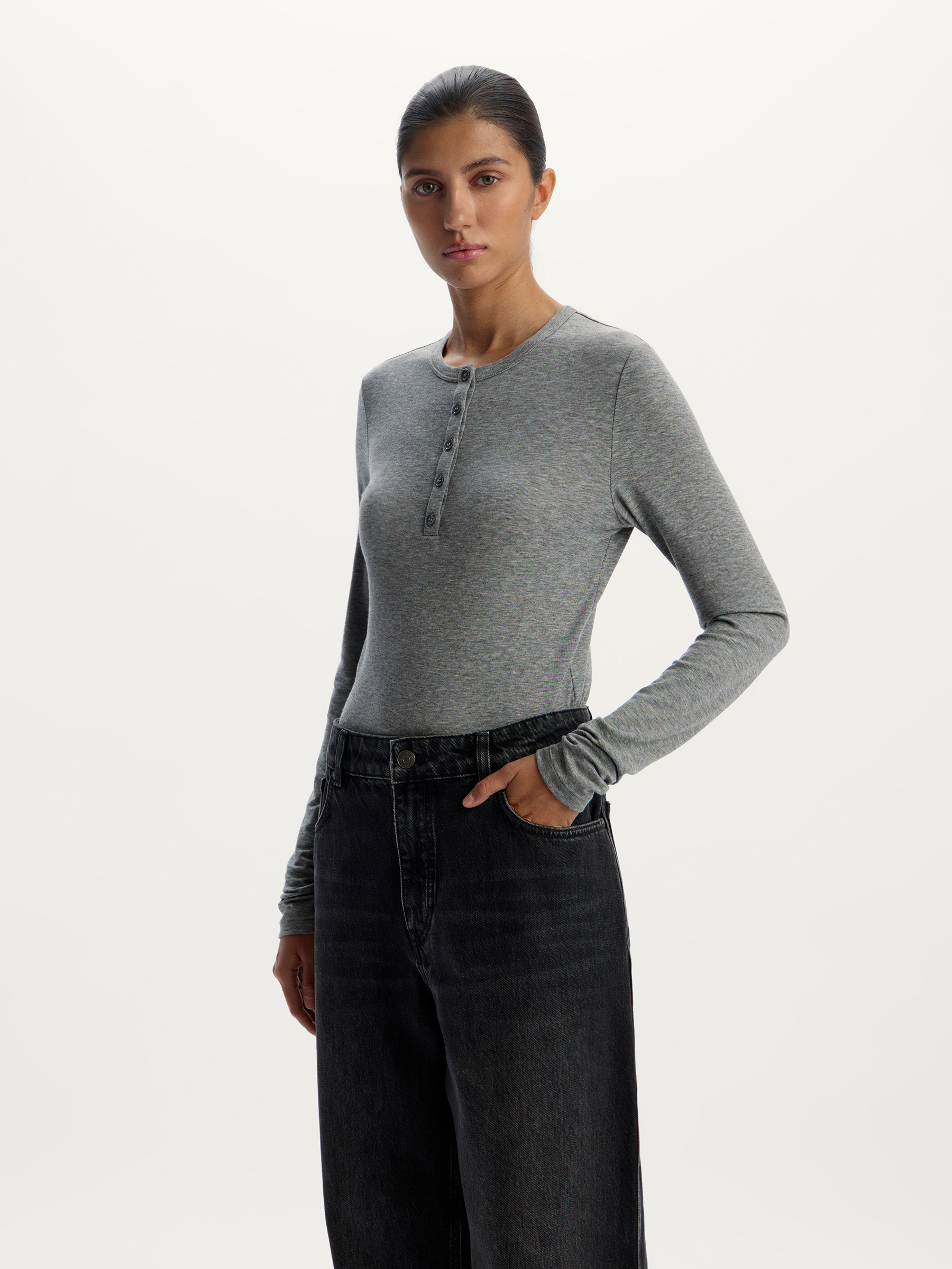 Лонгслив Henley