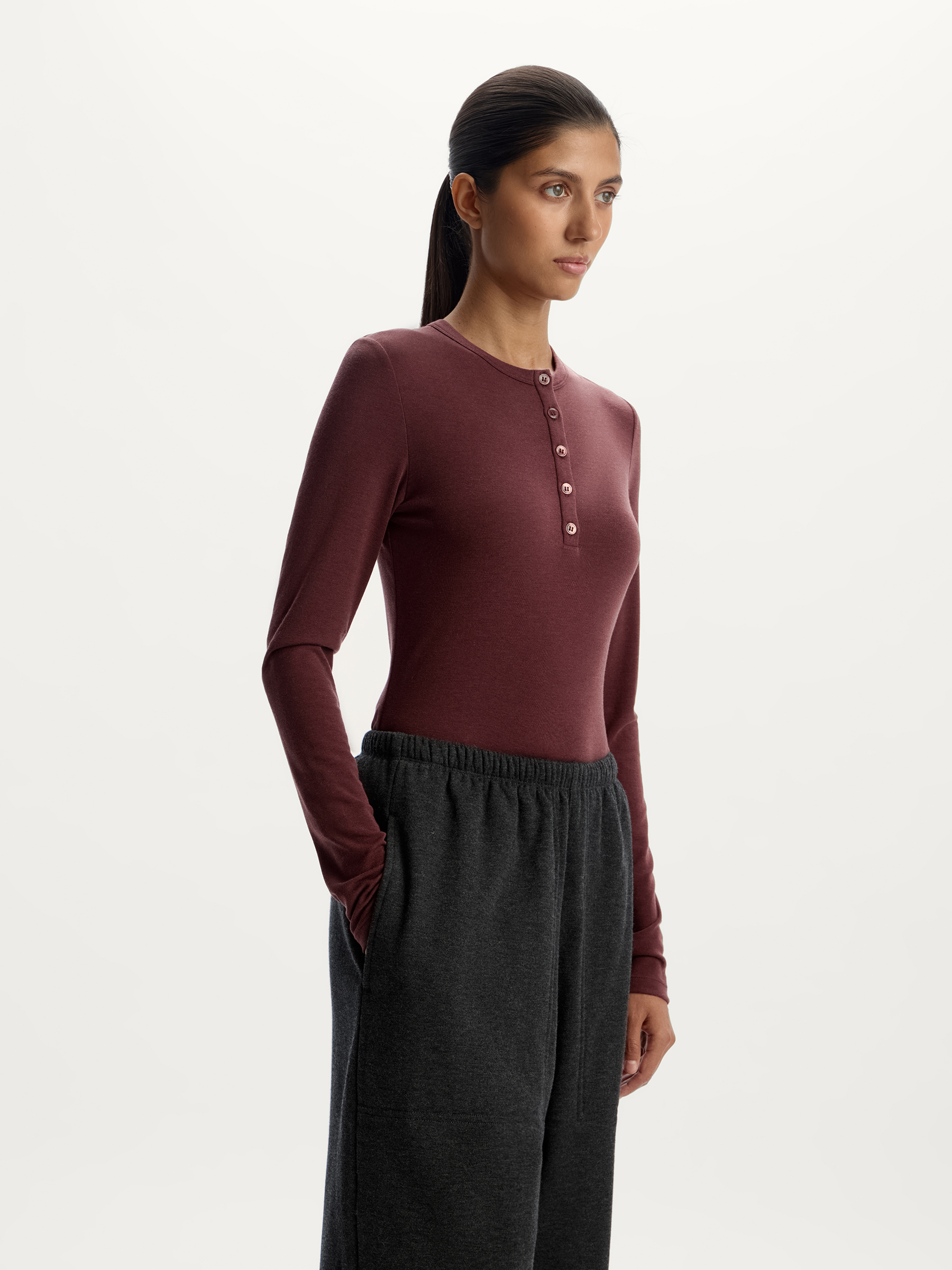 Лонгслив Henley