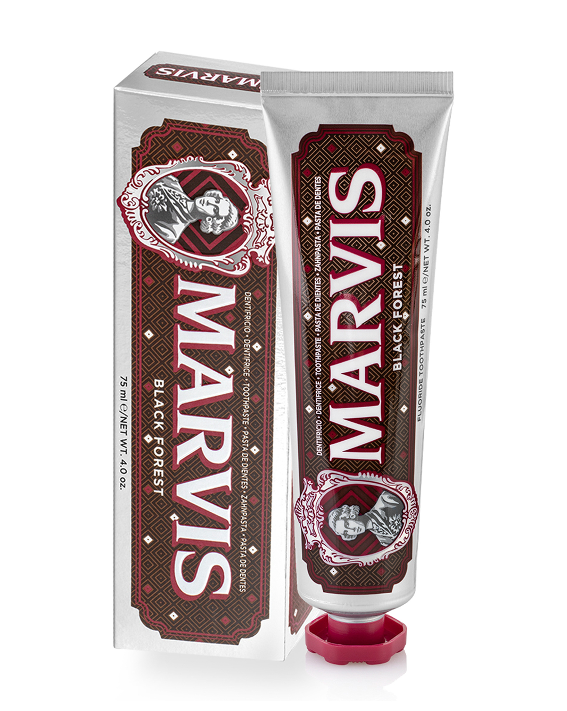 MARVIS Зубная паста BLACK FOREST 75 мл