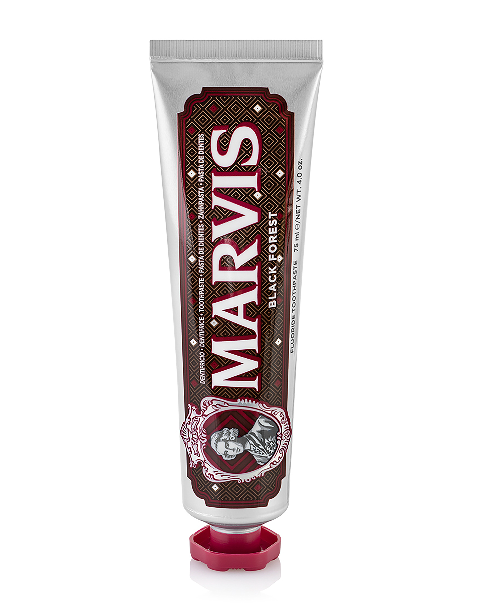 MARVIS Зубная паста BLACK FOREST 75 мл
