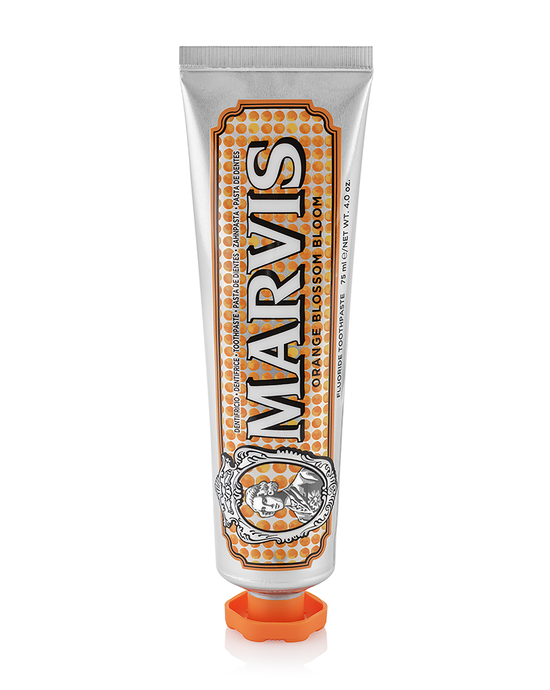 MARVIS Зубная паста ORANGE BLOSSOM BLOOM 75 мл