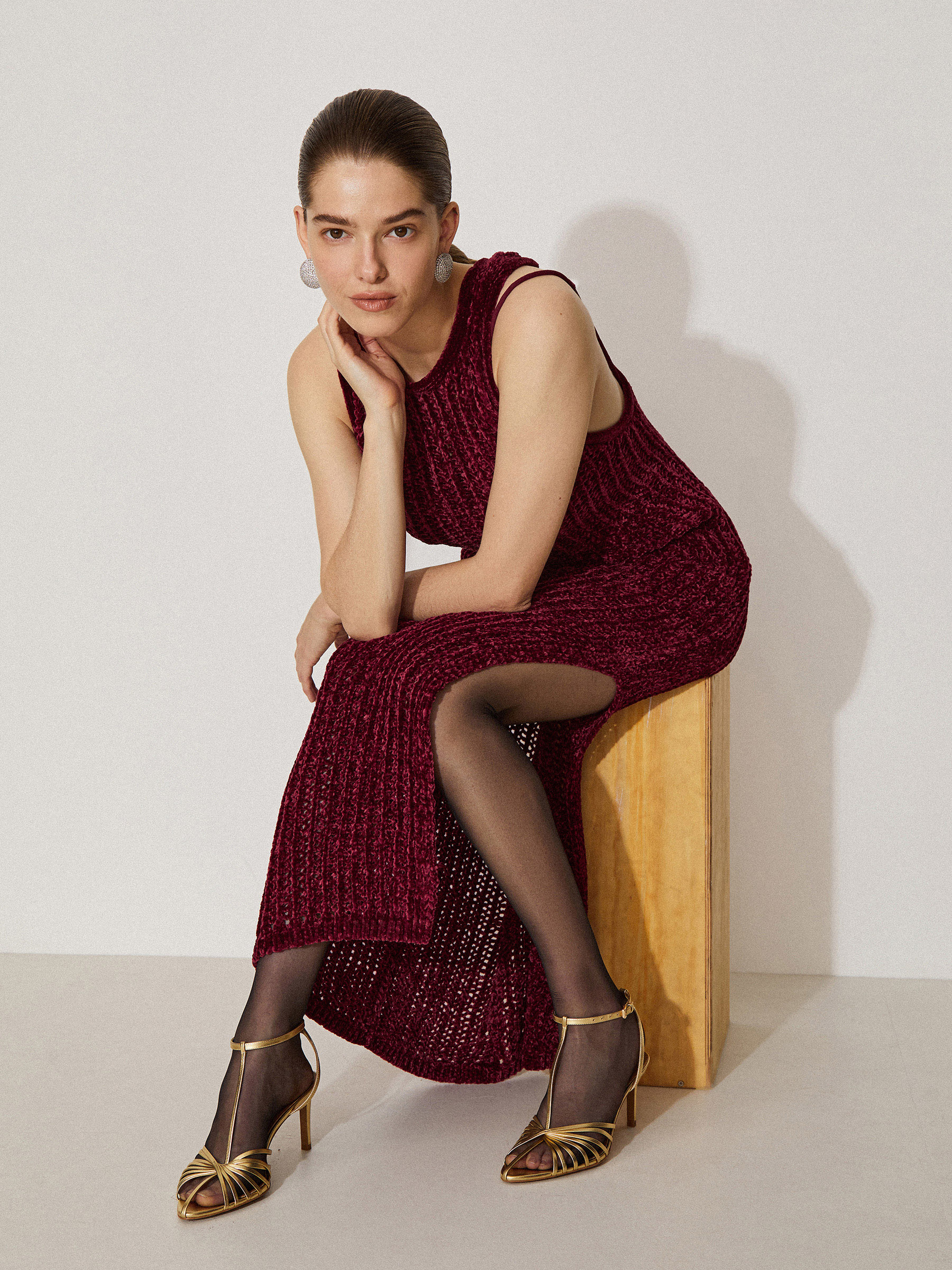 Платье Chenille
