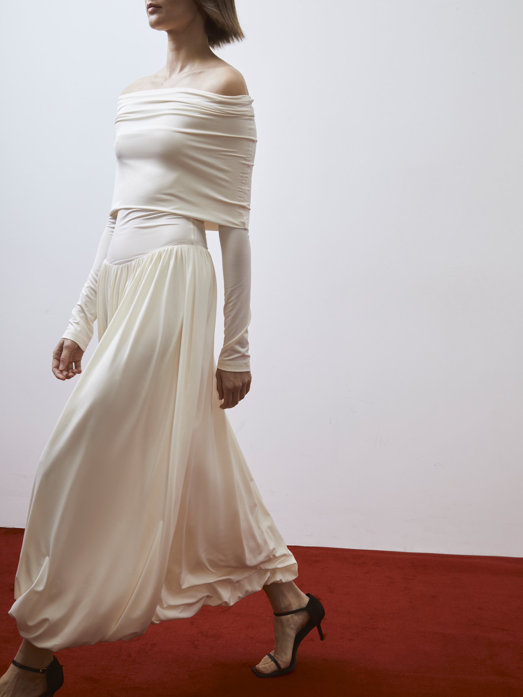 Платье Drape