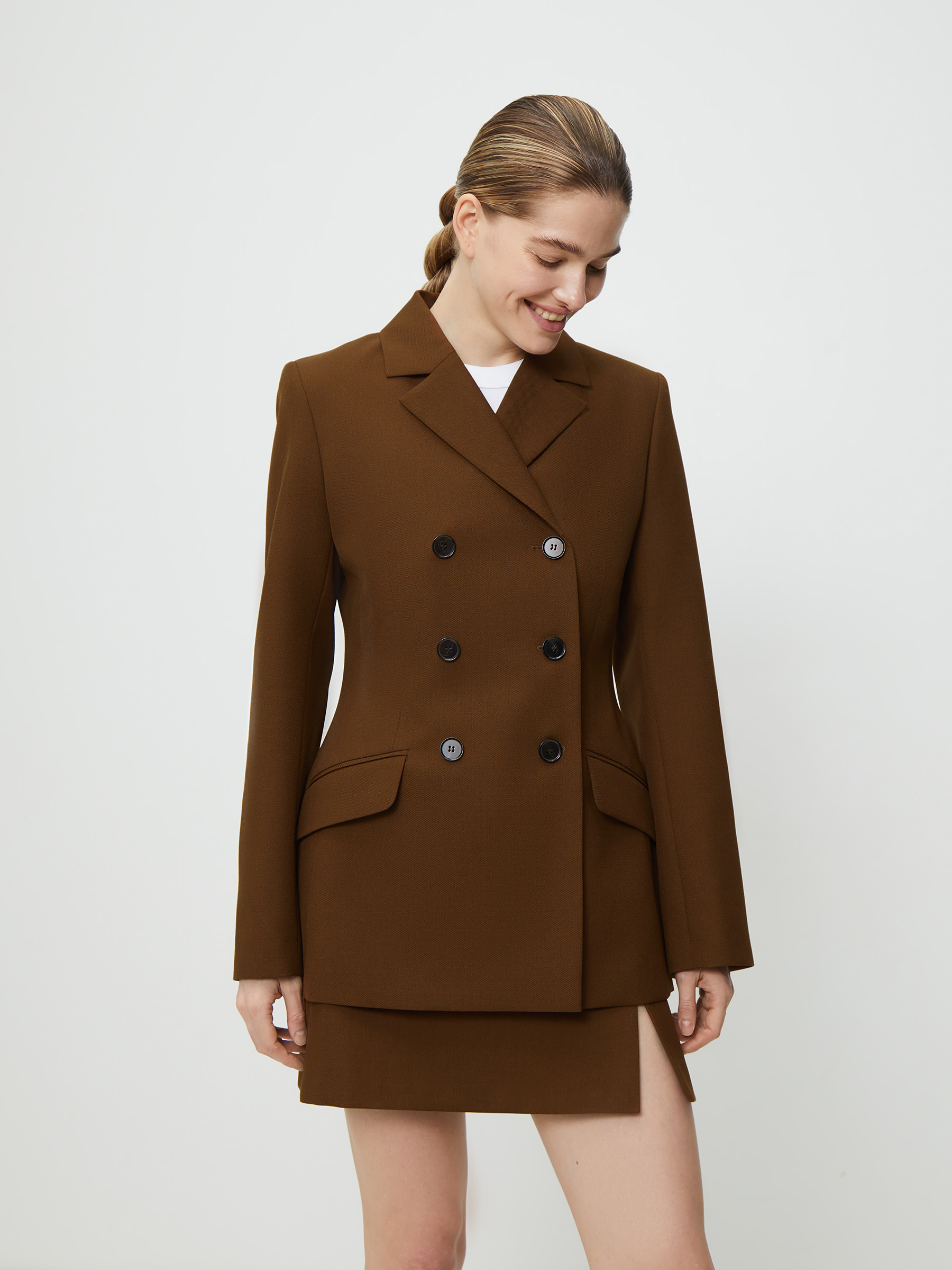 Жакет Silhouette из шерсти и кашемира