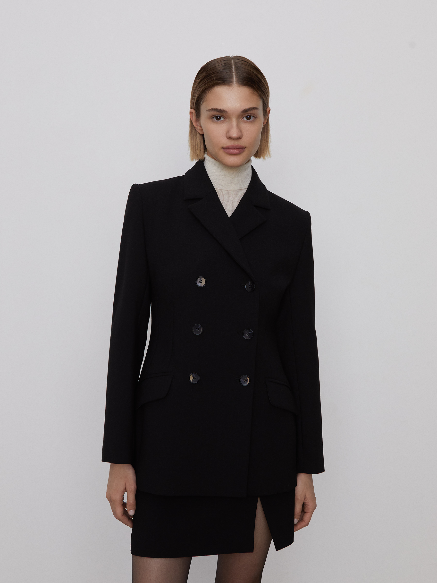 Жакет Silhouette из костюмной шерсти