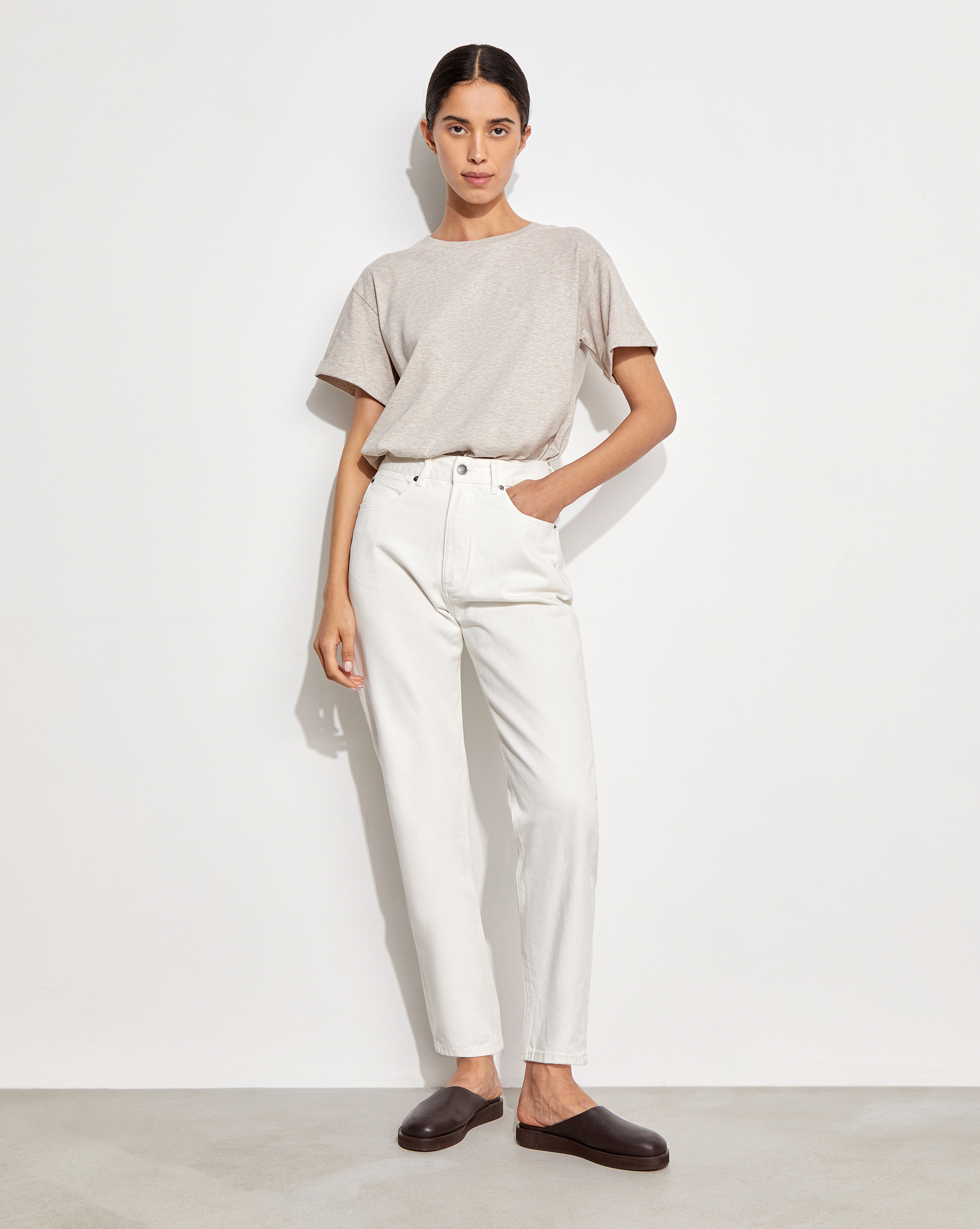 Джинсы Mom fit