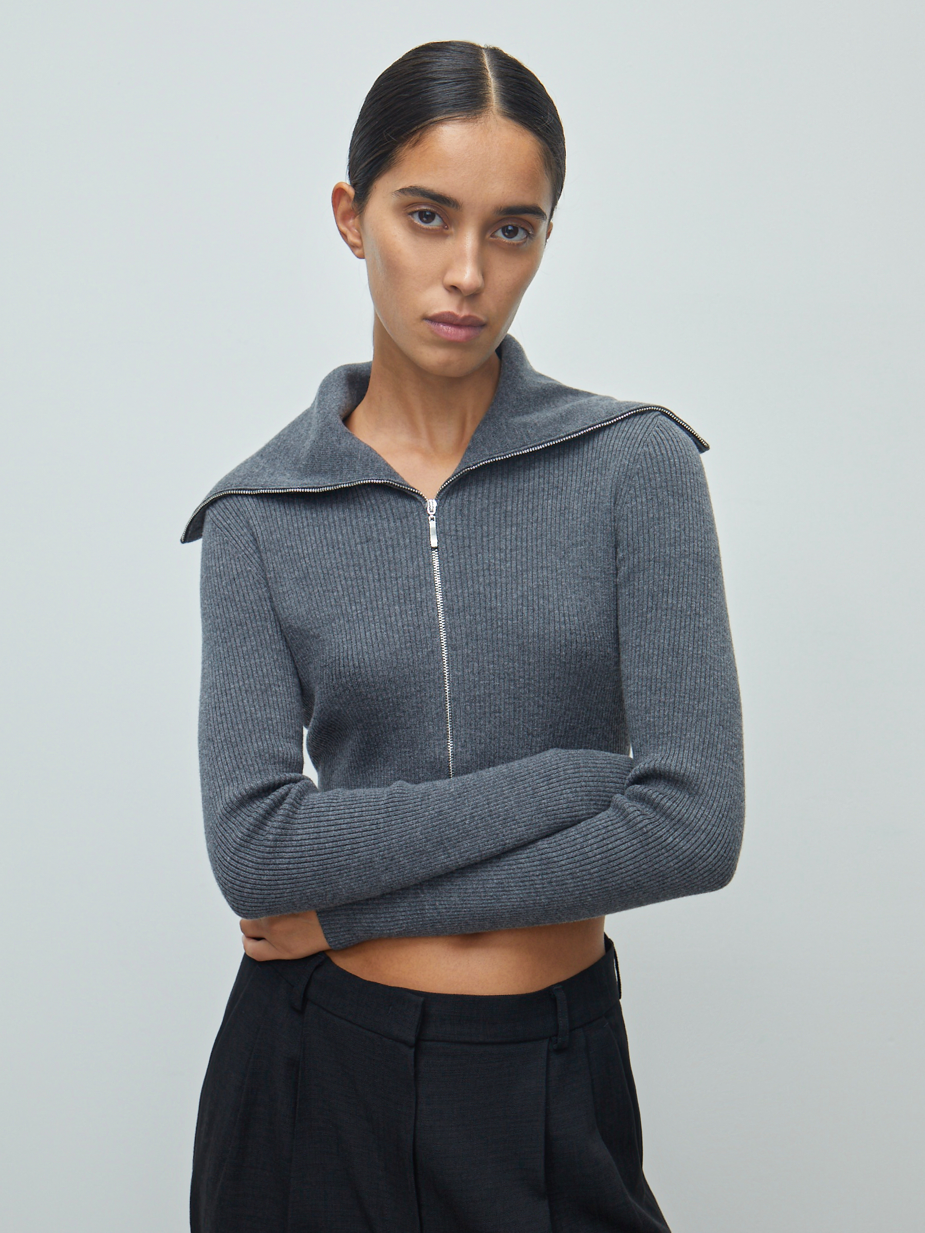 Кардиган Crop