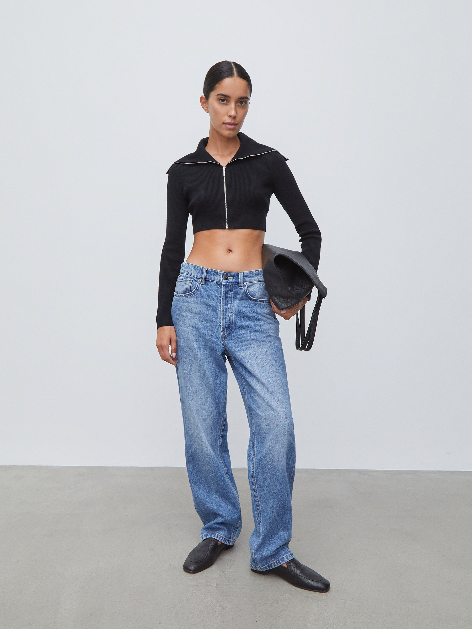 Кардиган Crop