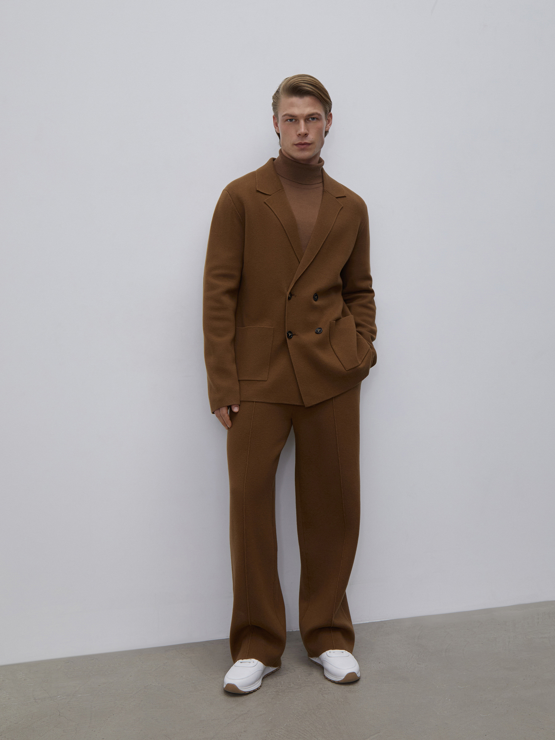 Брюки Knit
