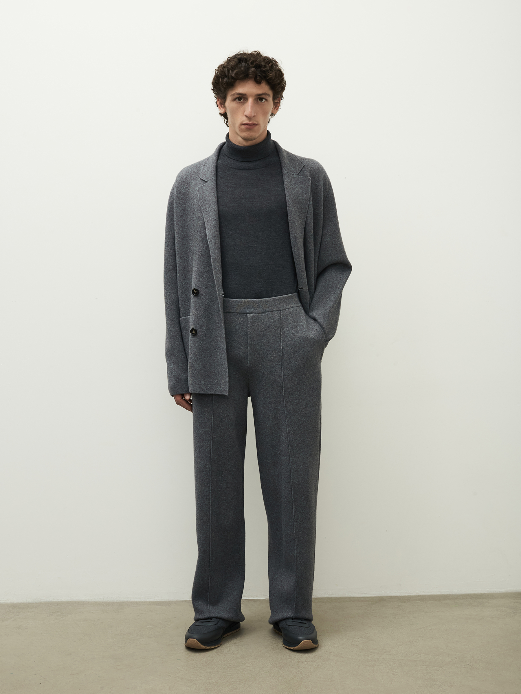 Брюки Knit