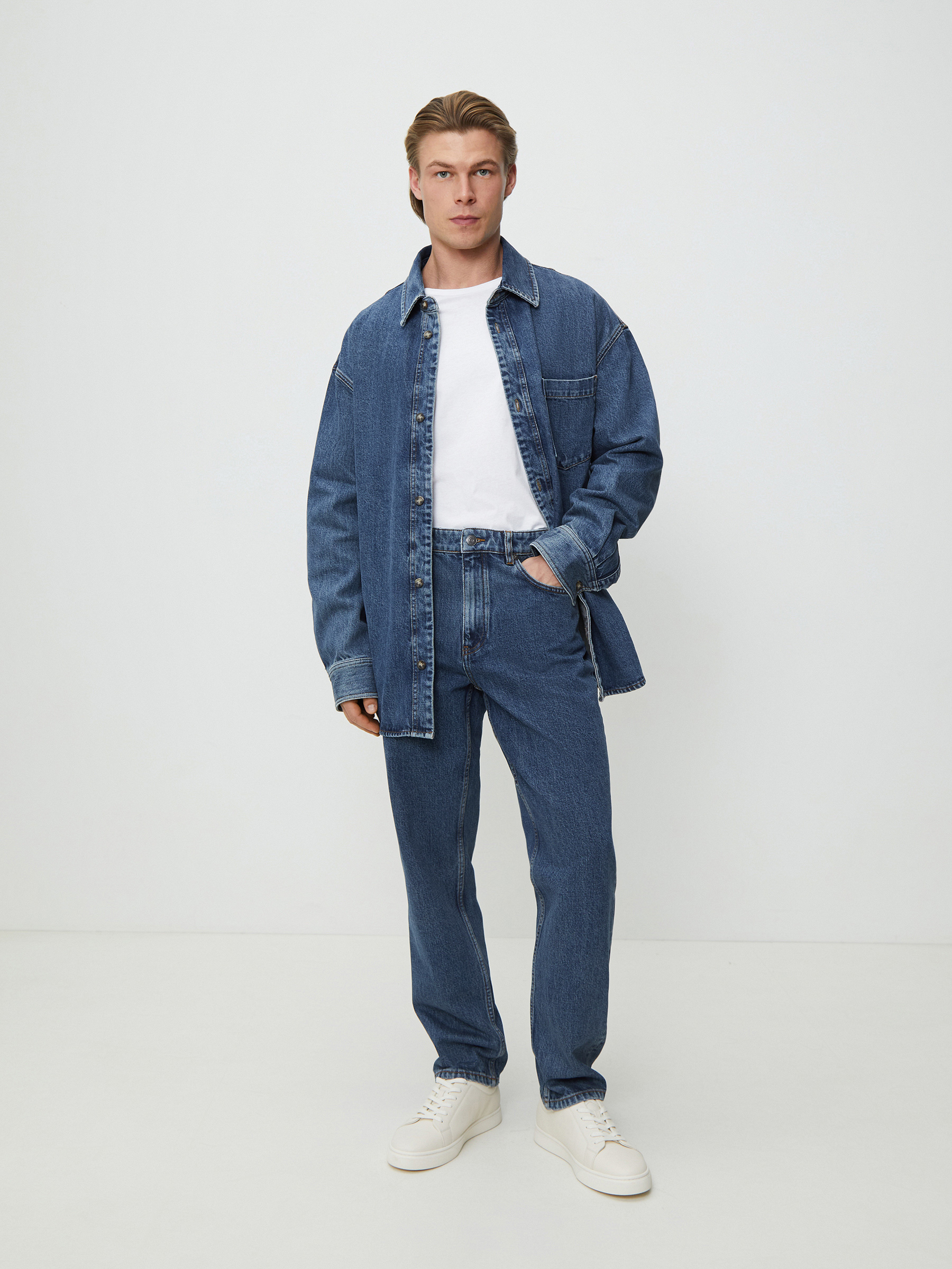 Джинсы Tapered 721