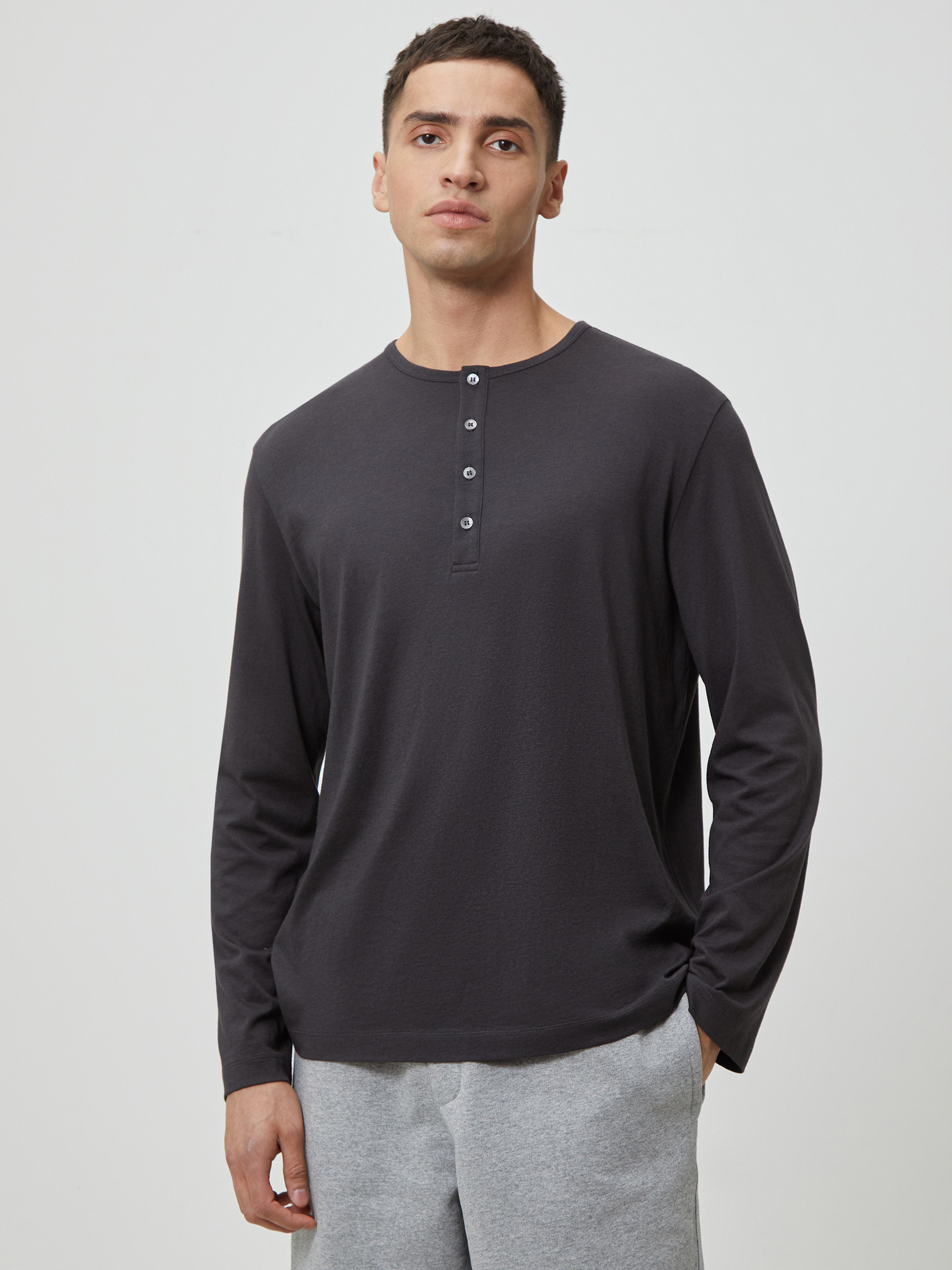 Лонгслив Henley