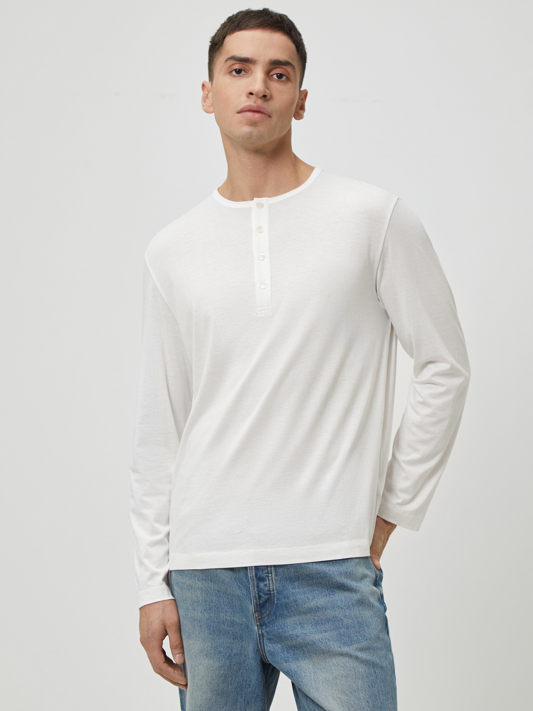 Лонгслив Henley