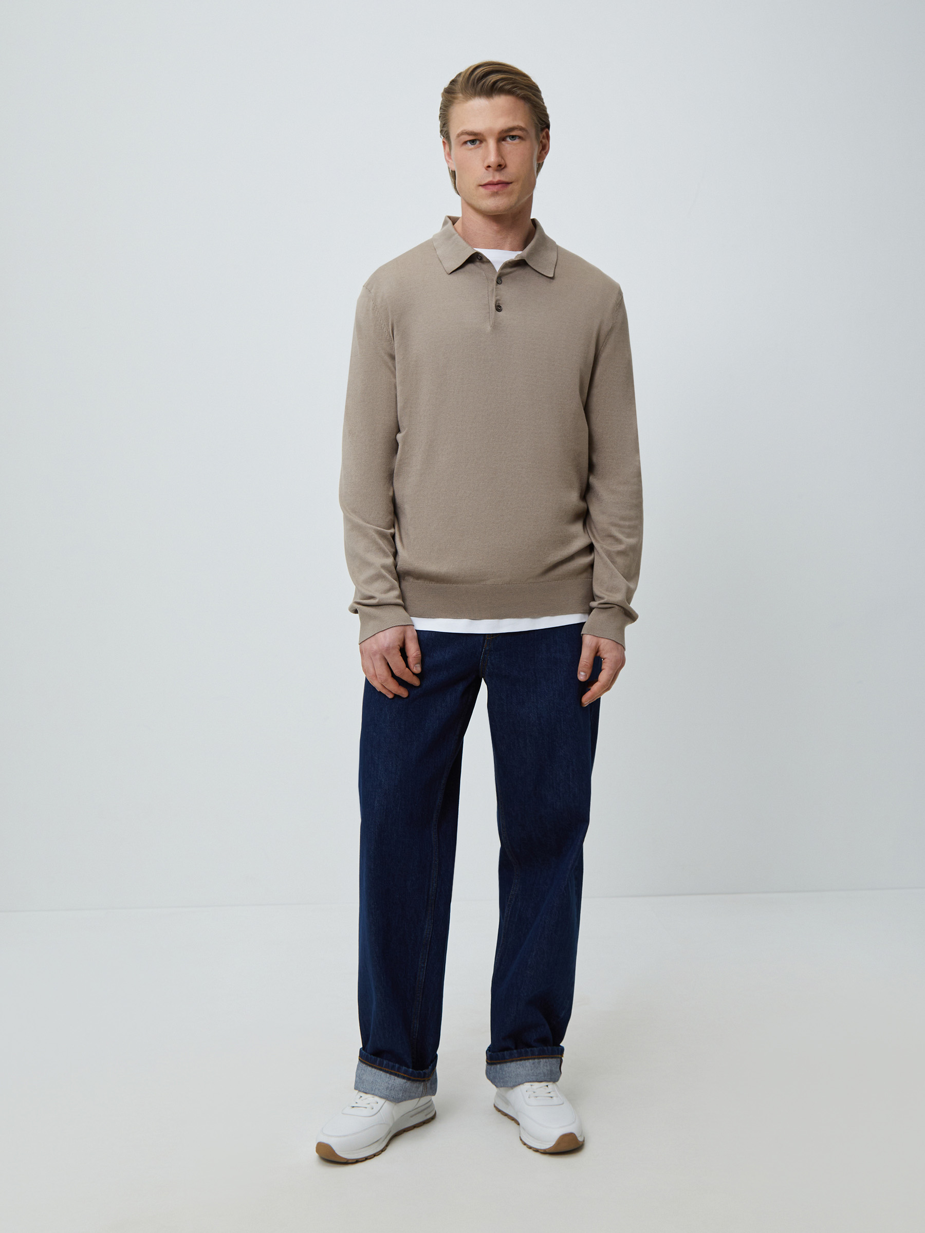 Джинсы Selvedge Straight 322