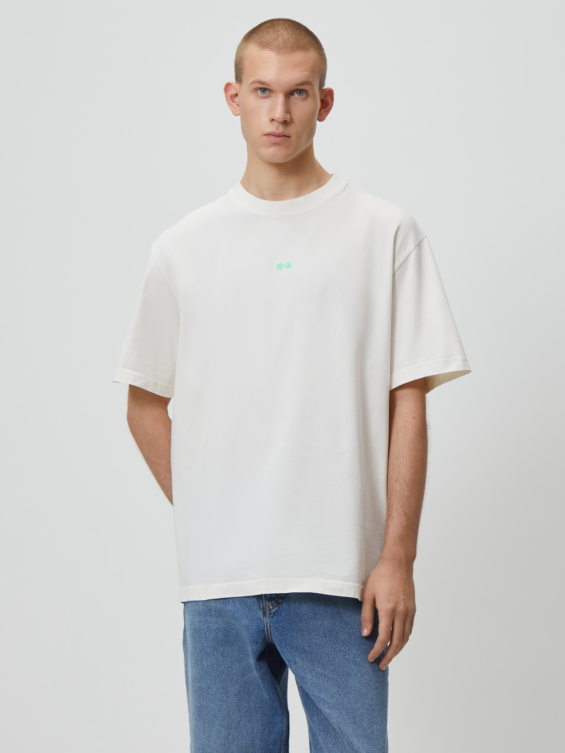 Футболка Oversized с принтом