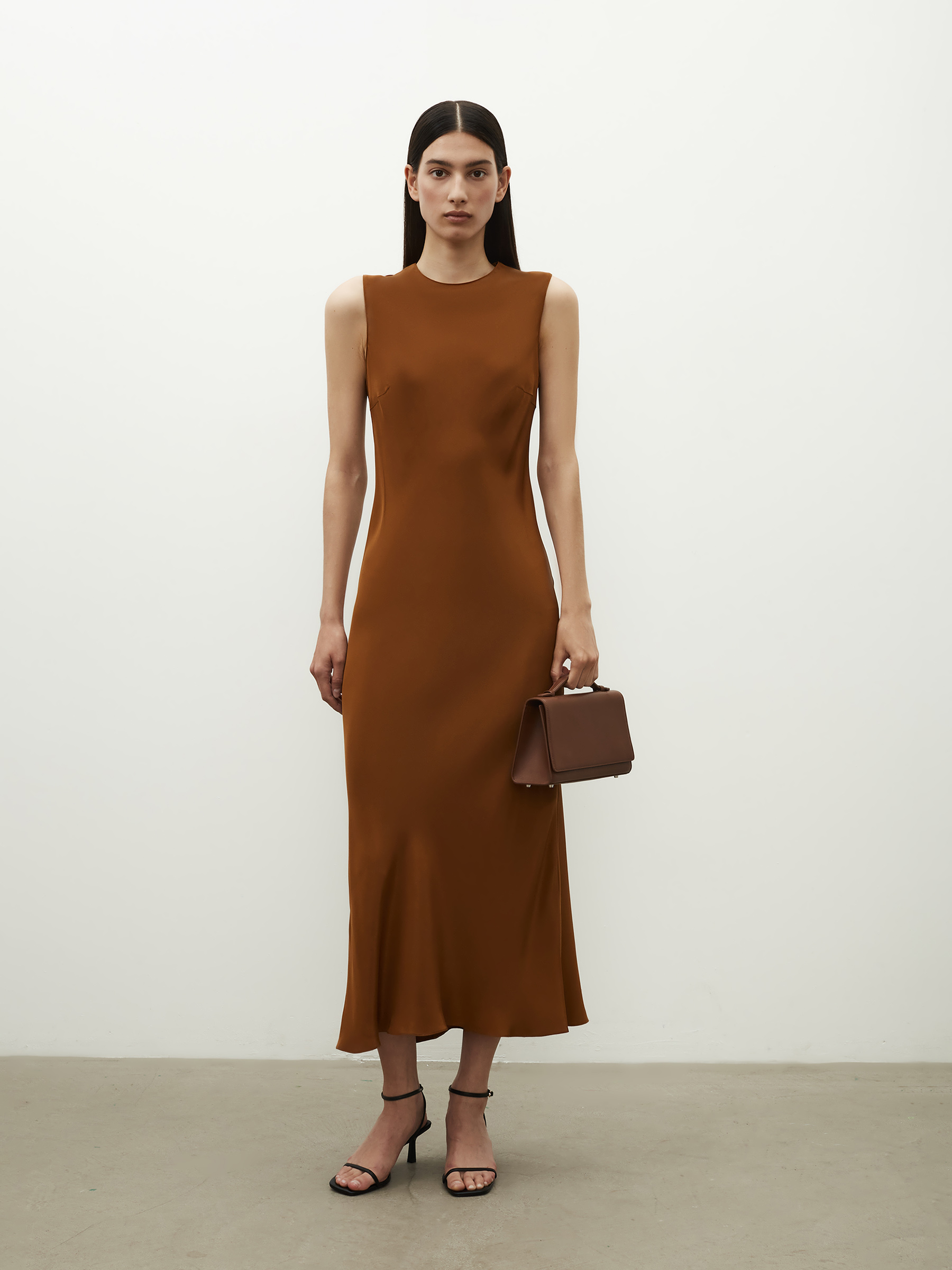Платье из шелка Mulberry