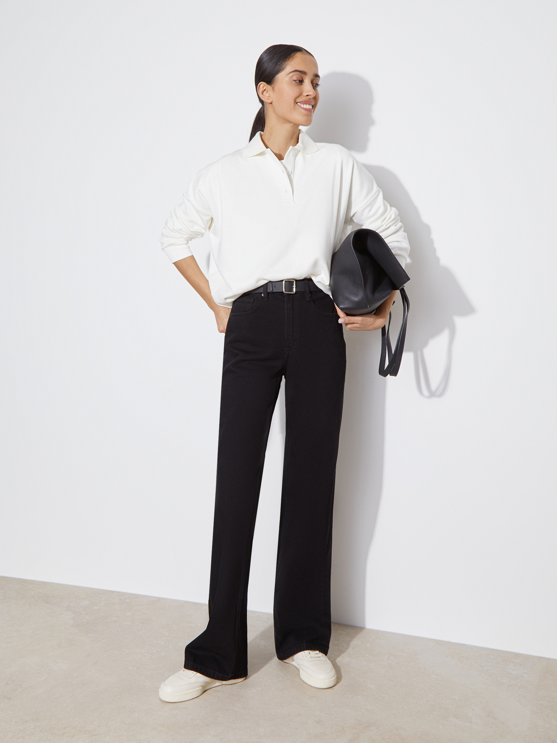 Джинсы Wide leg