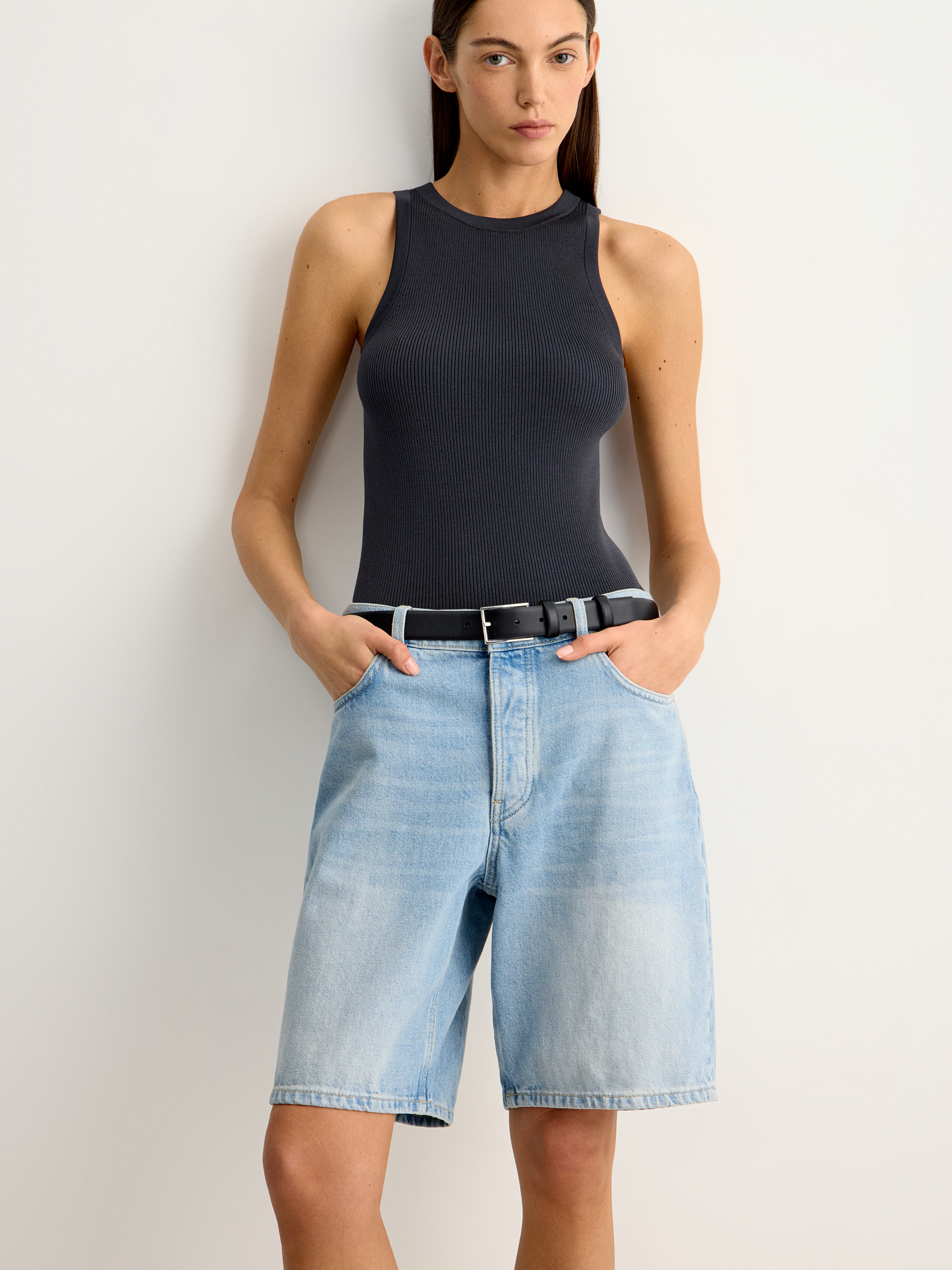 Шорты Wide Leg