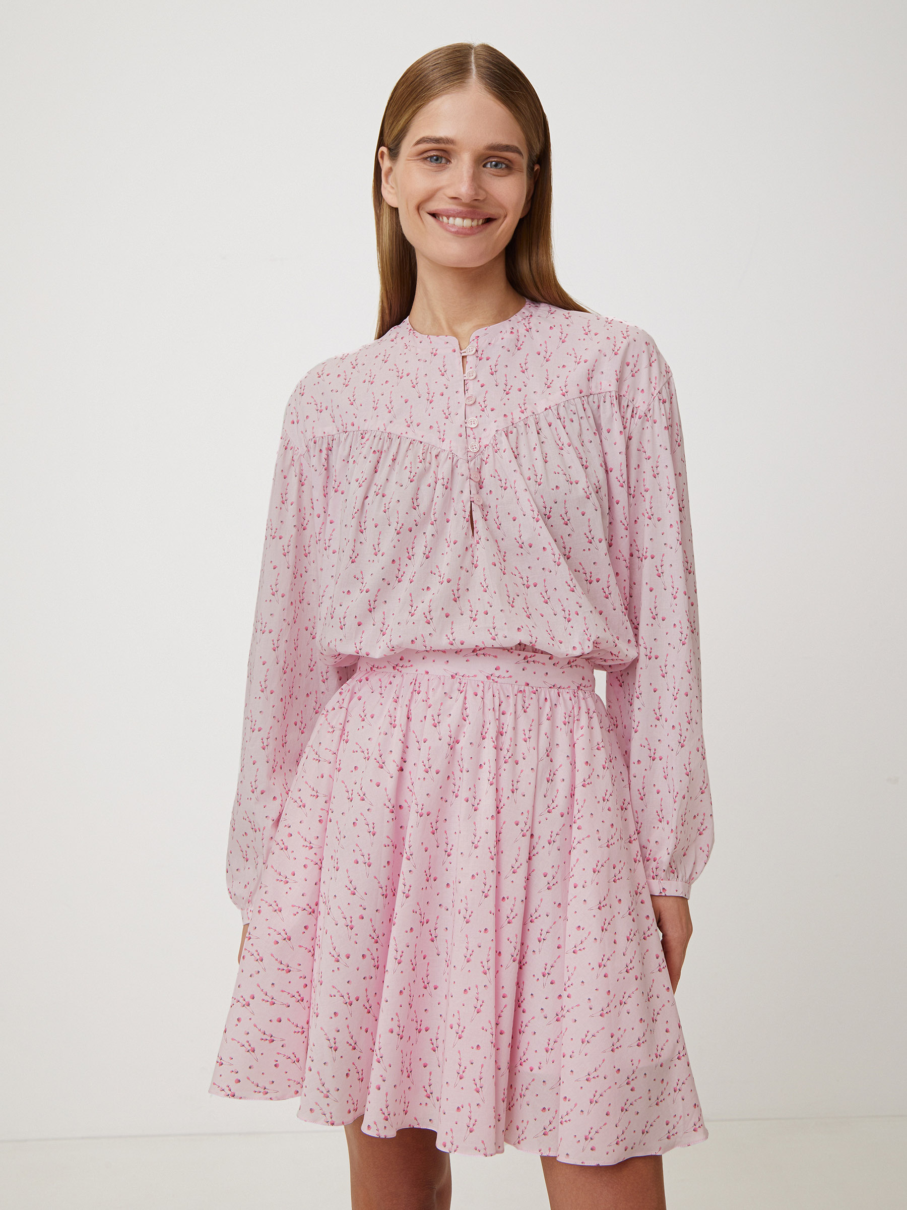 Блуза Double Pink