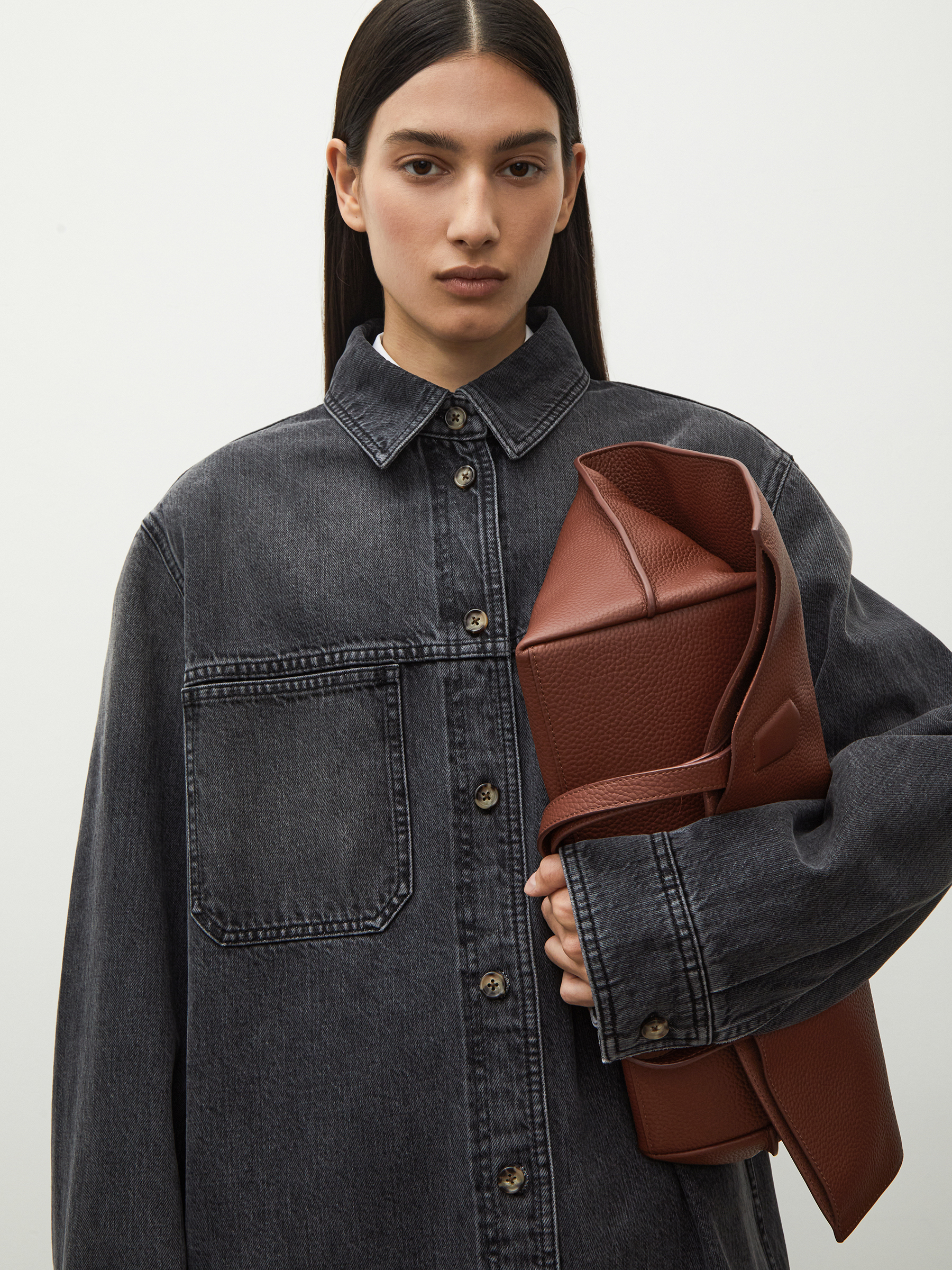 Рубашка из Selvedge денима