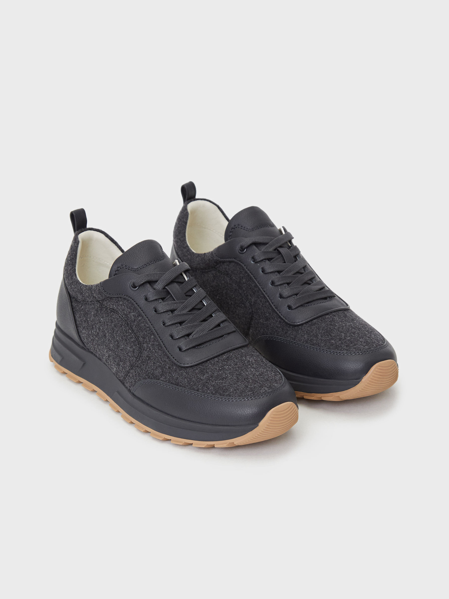 Кроссовки Wool & Leather