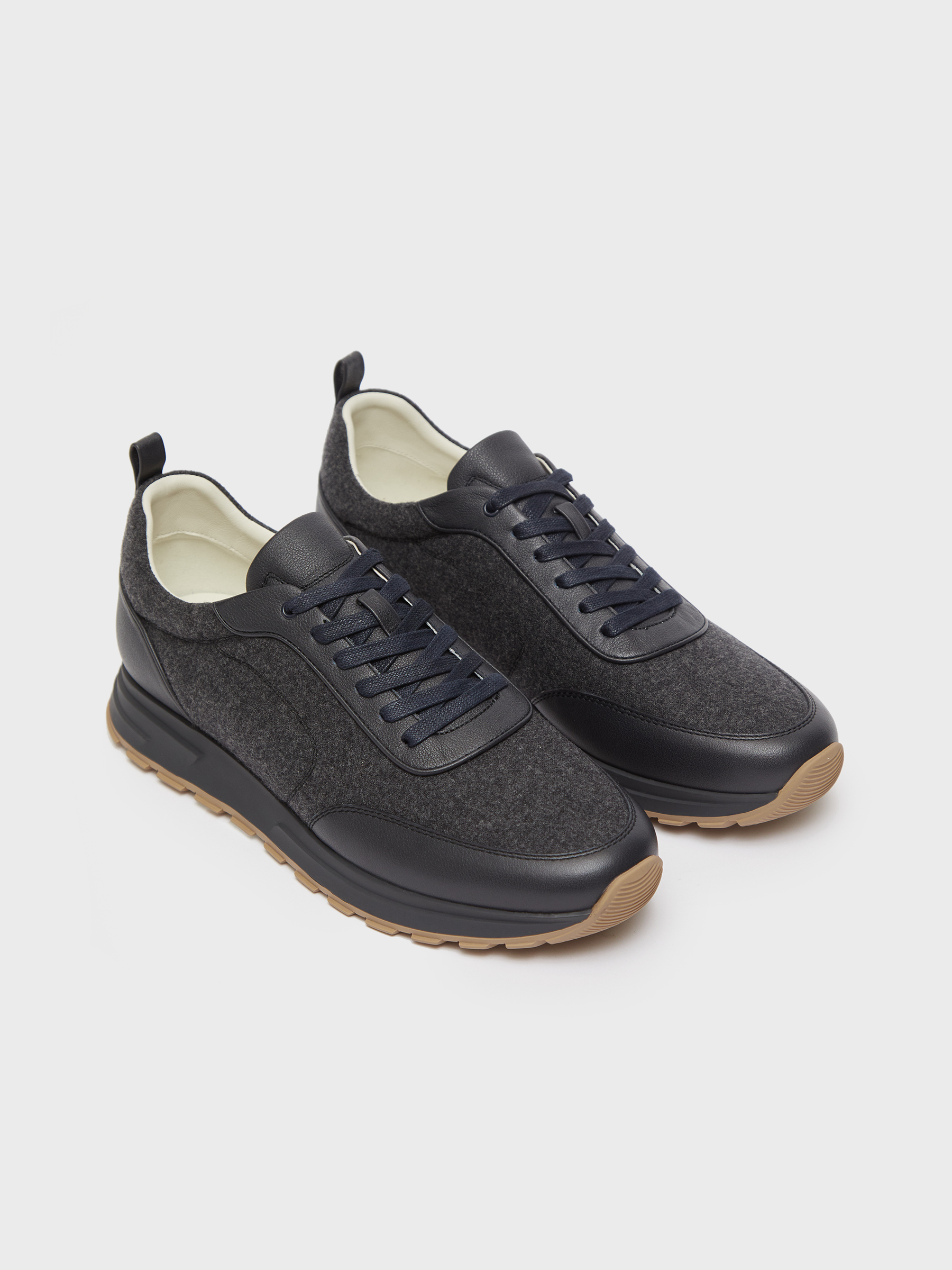 Кроссовки Wool & Leather