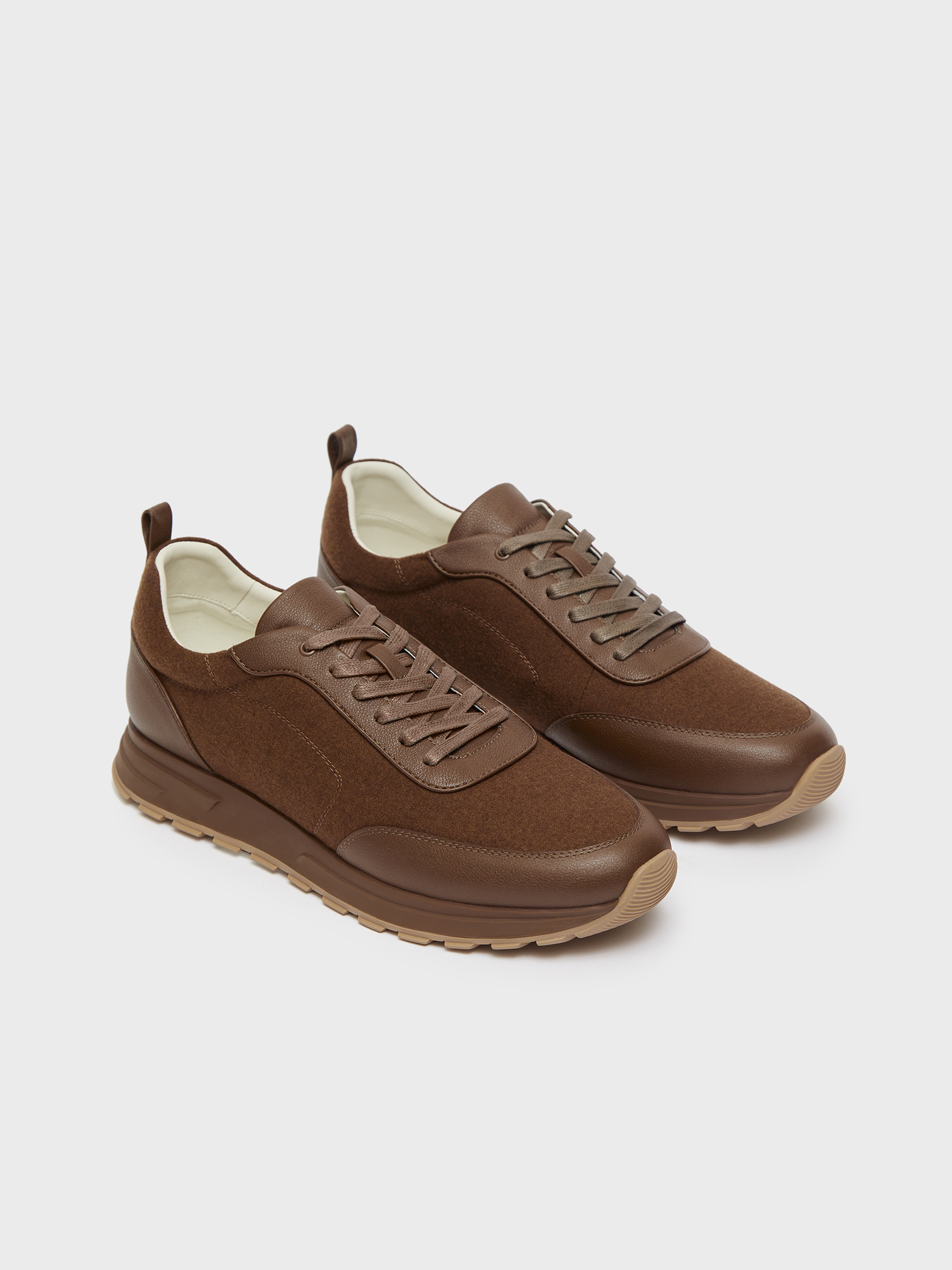Кроссовки Wool & Leather