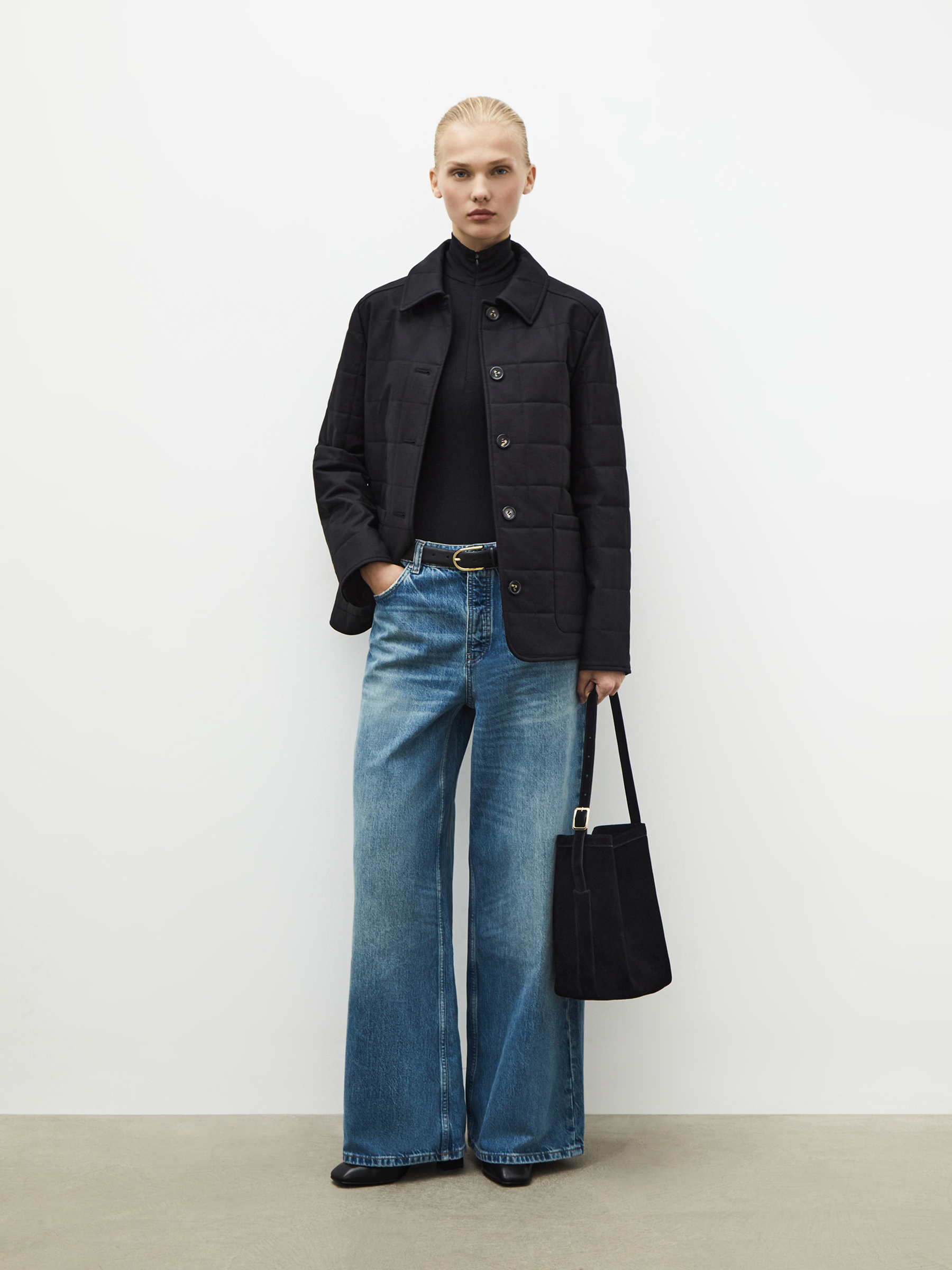 Джинсы Candiani Wide Leg 431