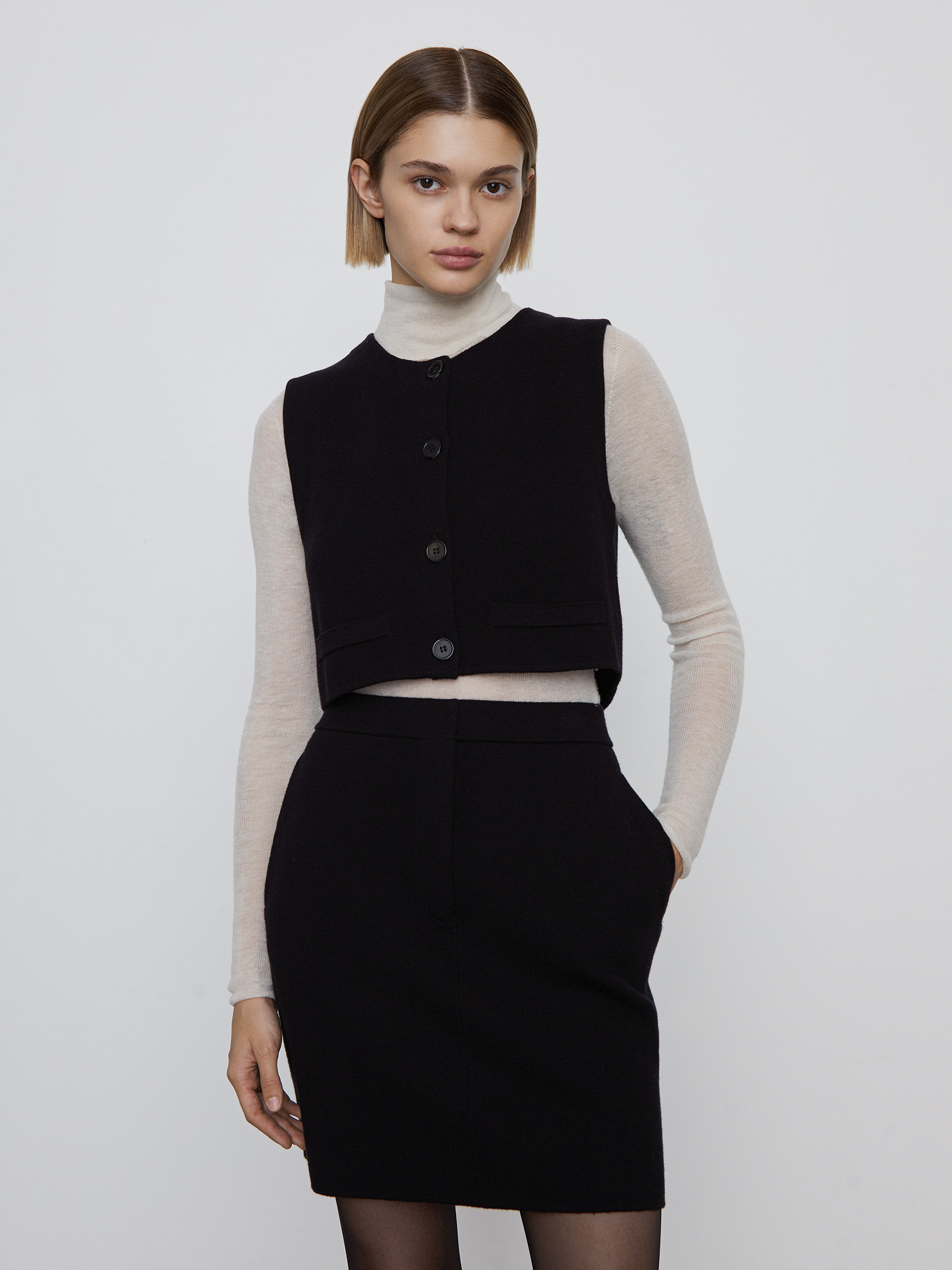 Жилет Knit