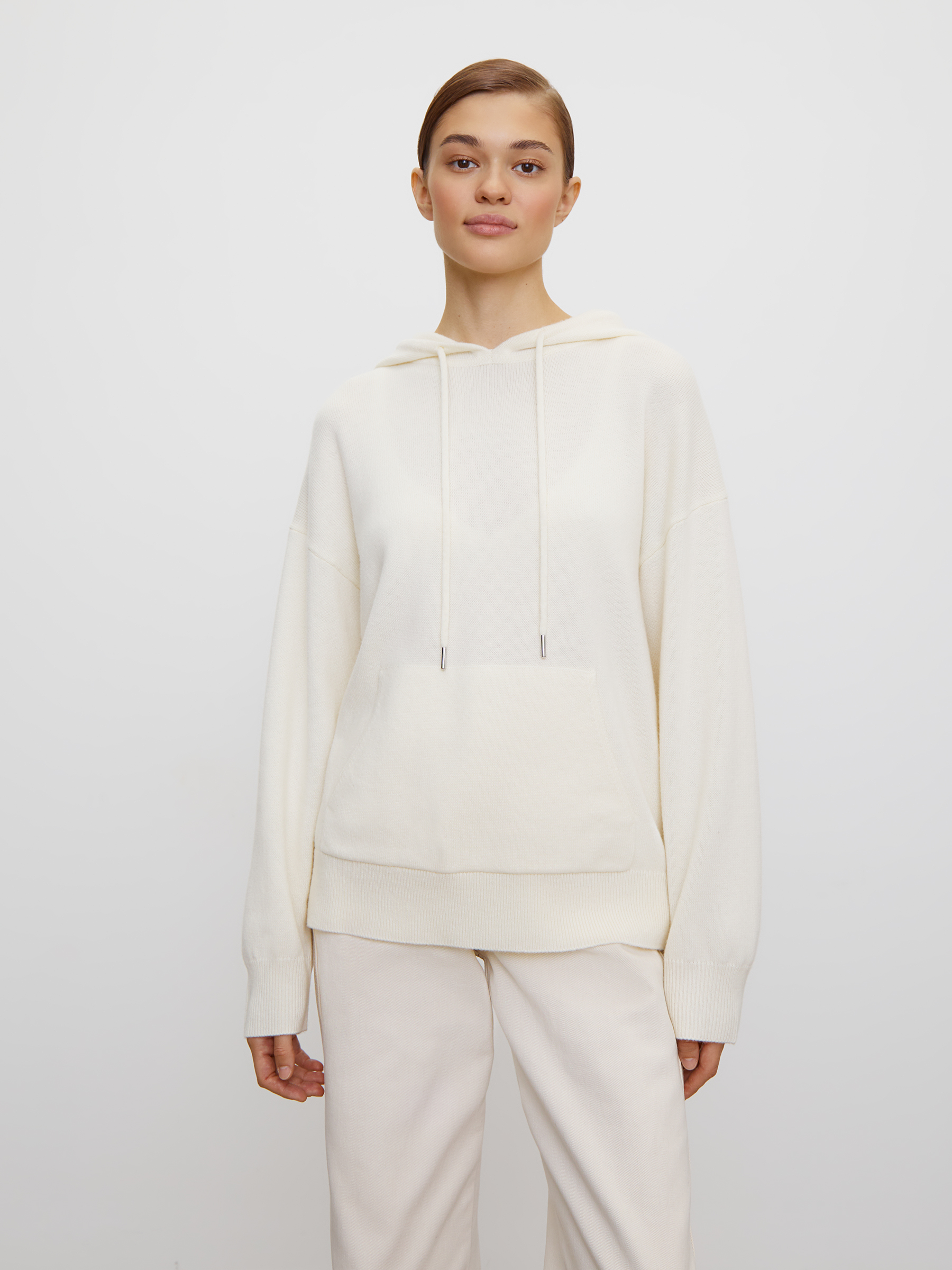 Худи из шерсти и кашемира / Wool-cashmere hooded sweatshirt
