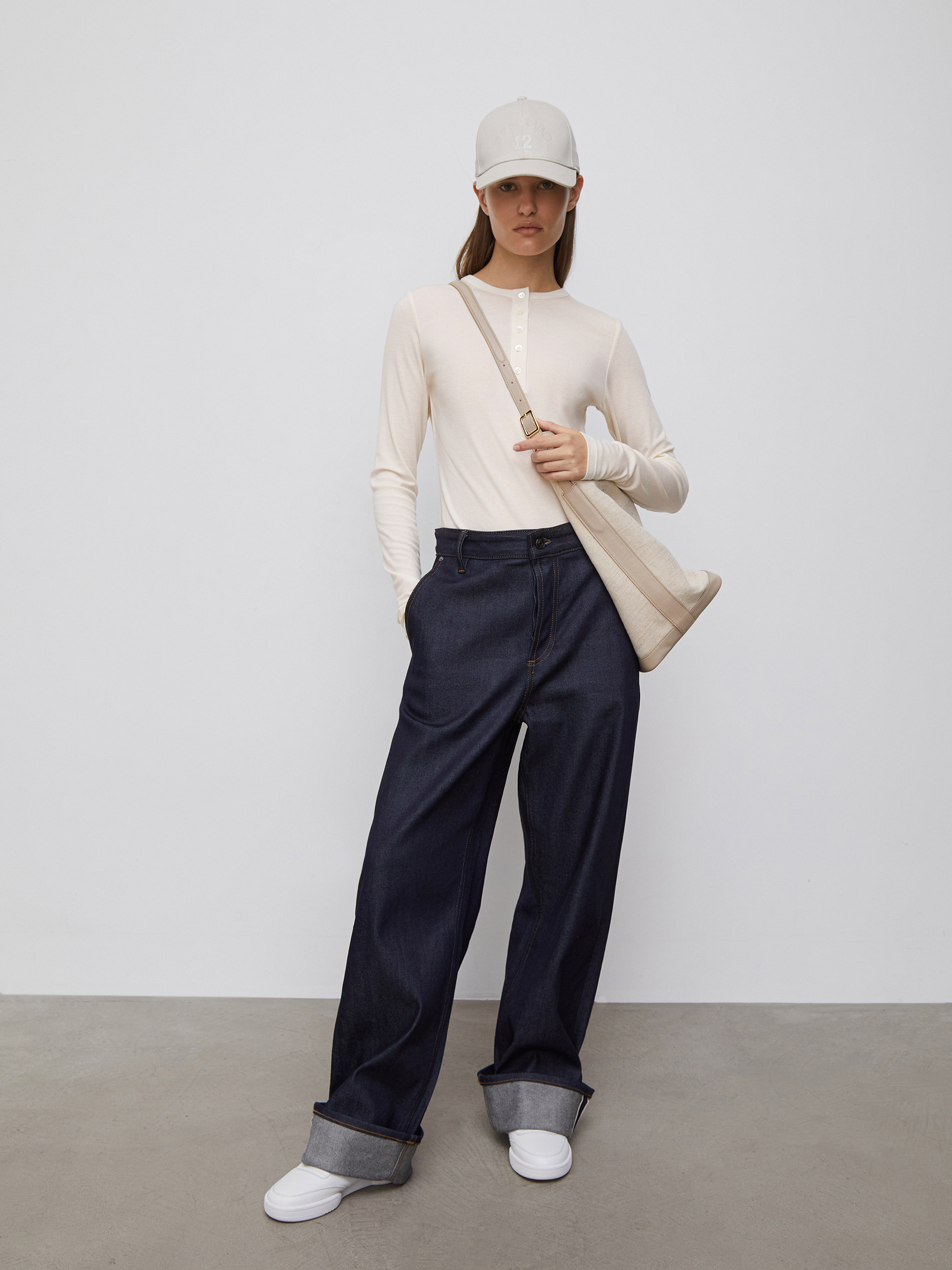 Лонгслив Henley