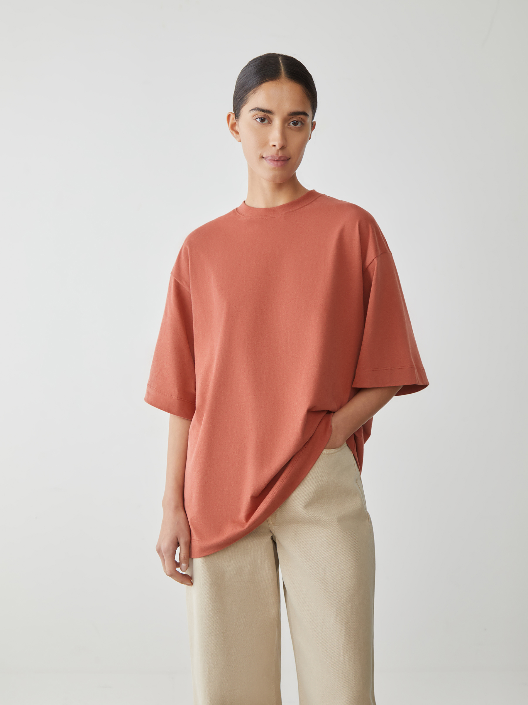 Футболка из хлопка Soft