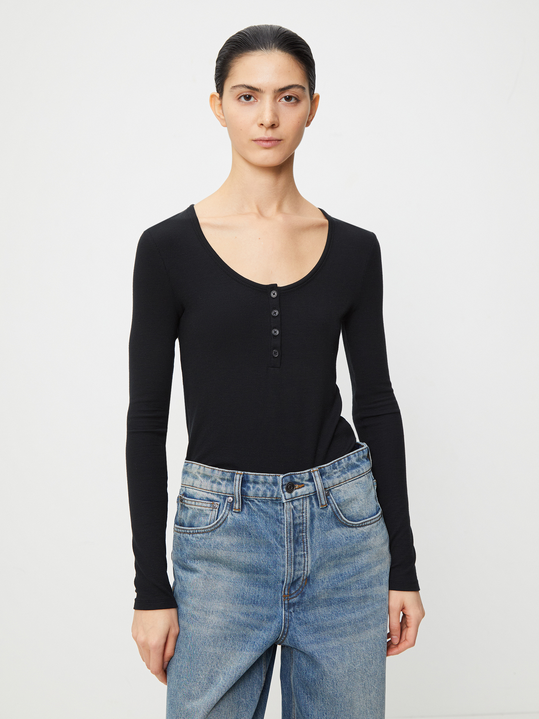 Лонгслив Henley