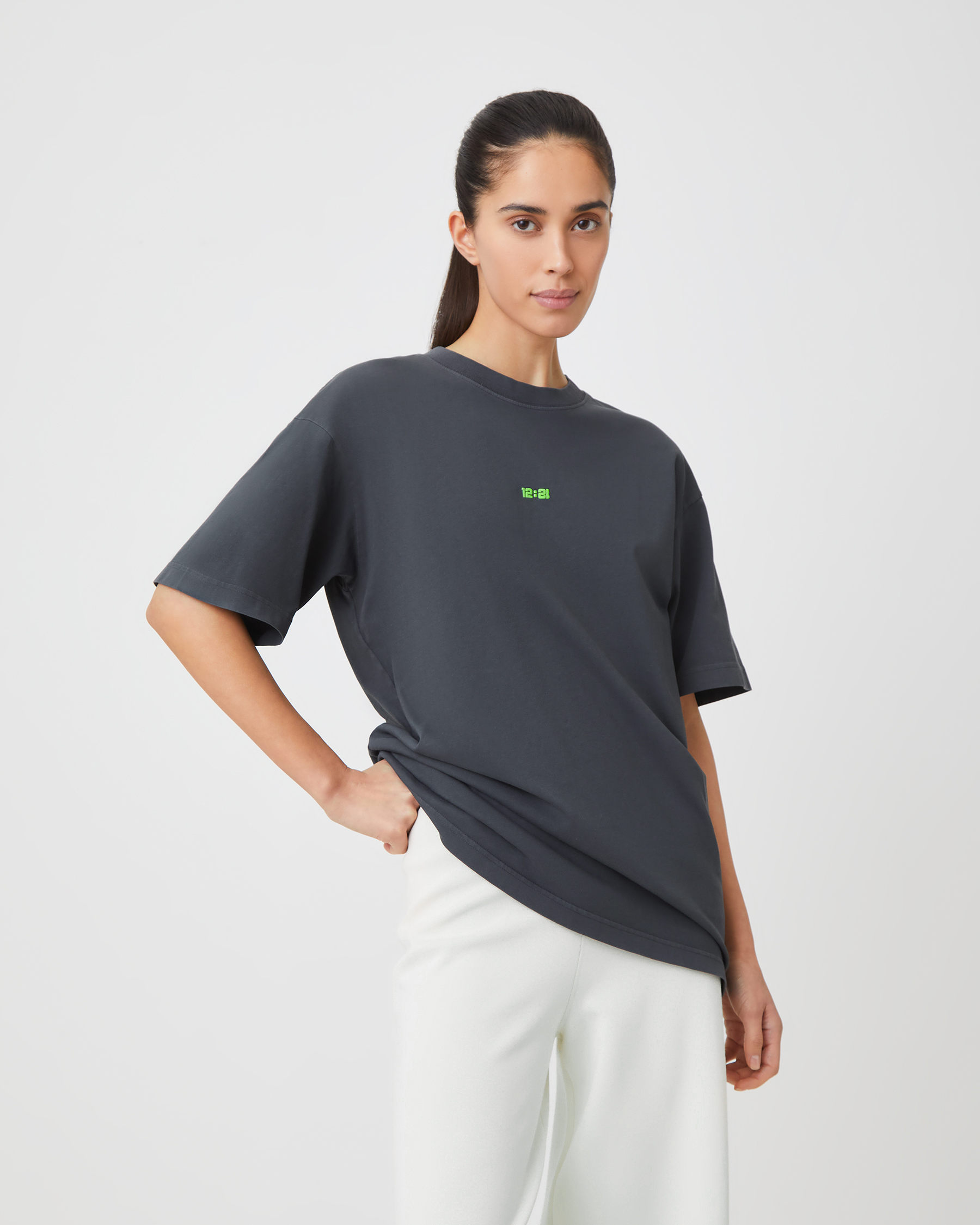Футболка Oversized Garment Dye
