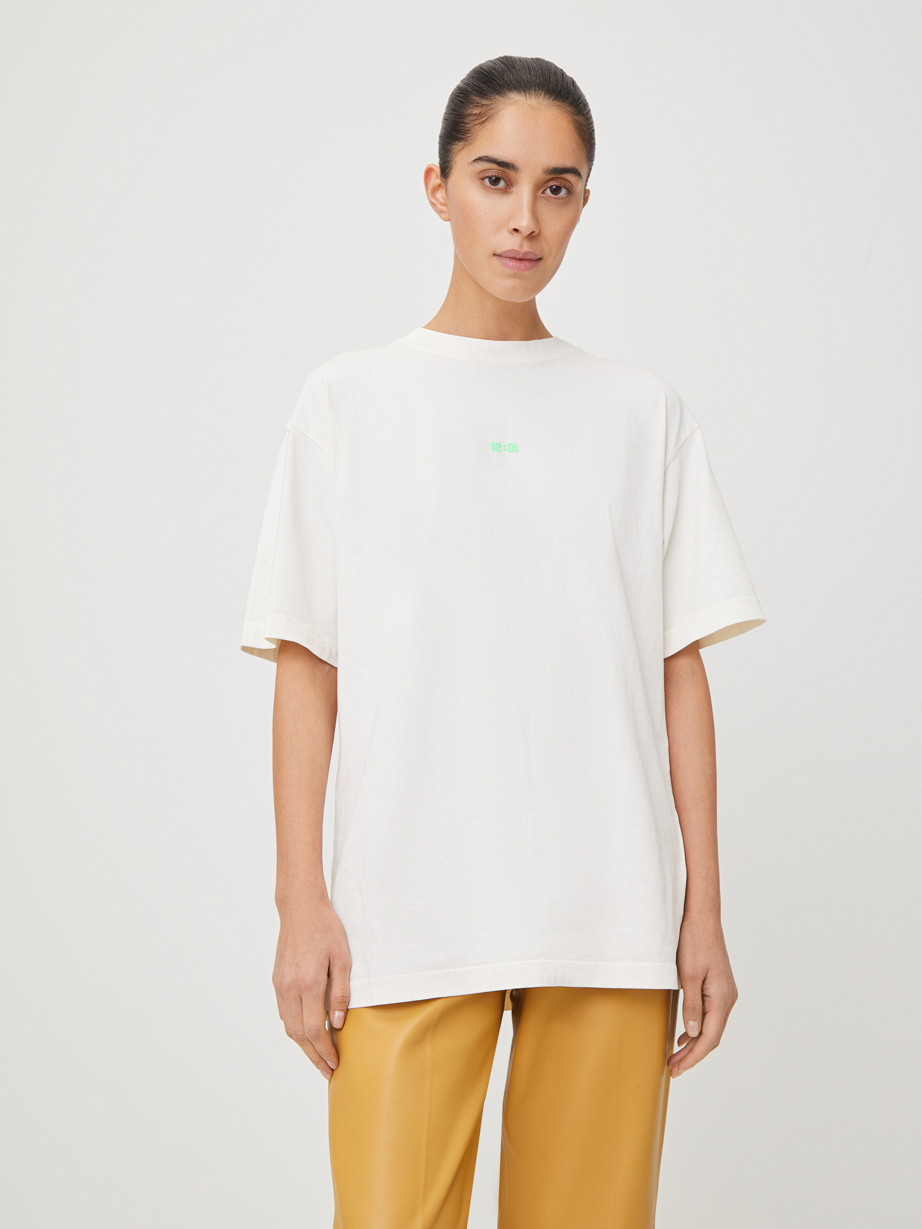 Футболка Oversized с принтом