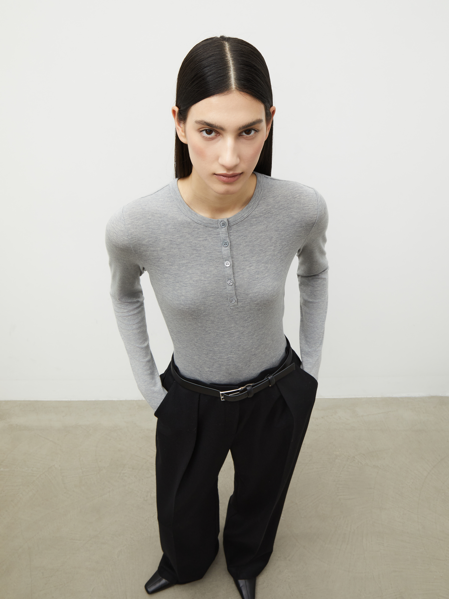 Лонгслив Henley