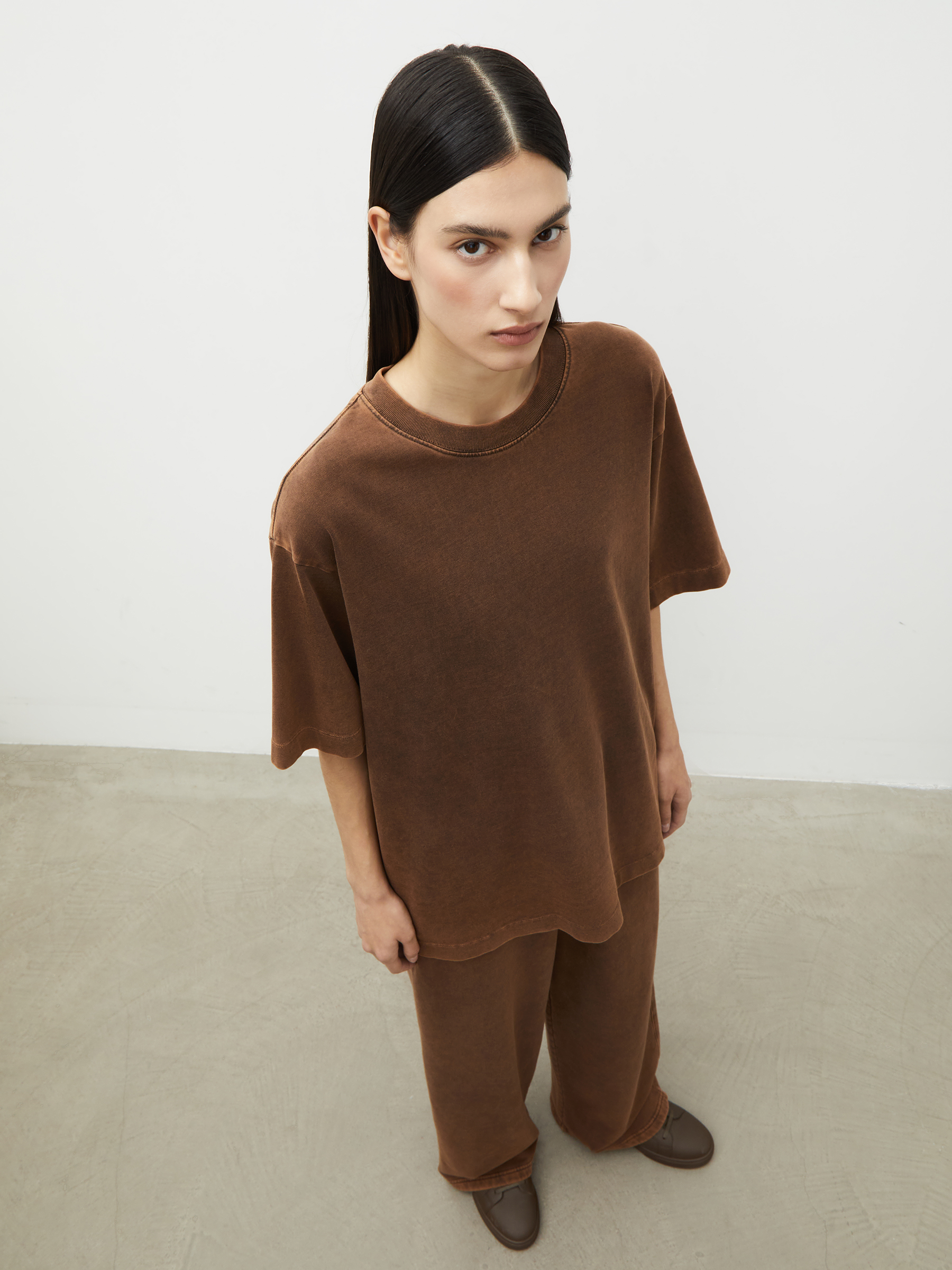 Футболка Garment Dye