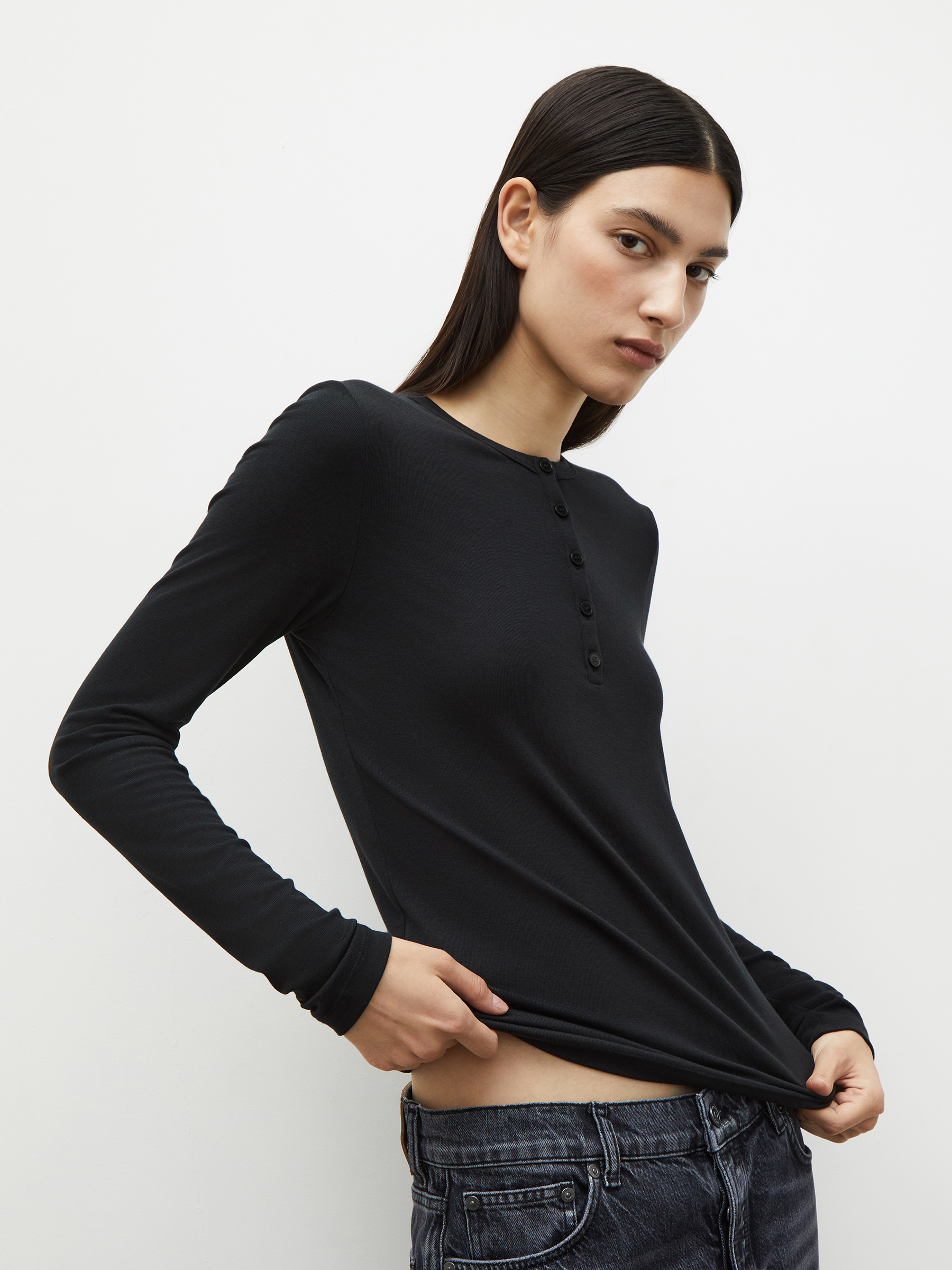 Лонгслив Henley