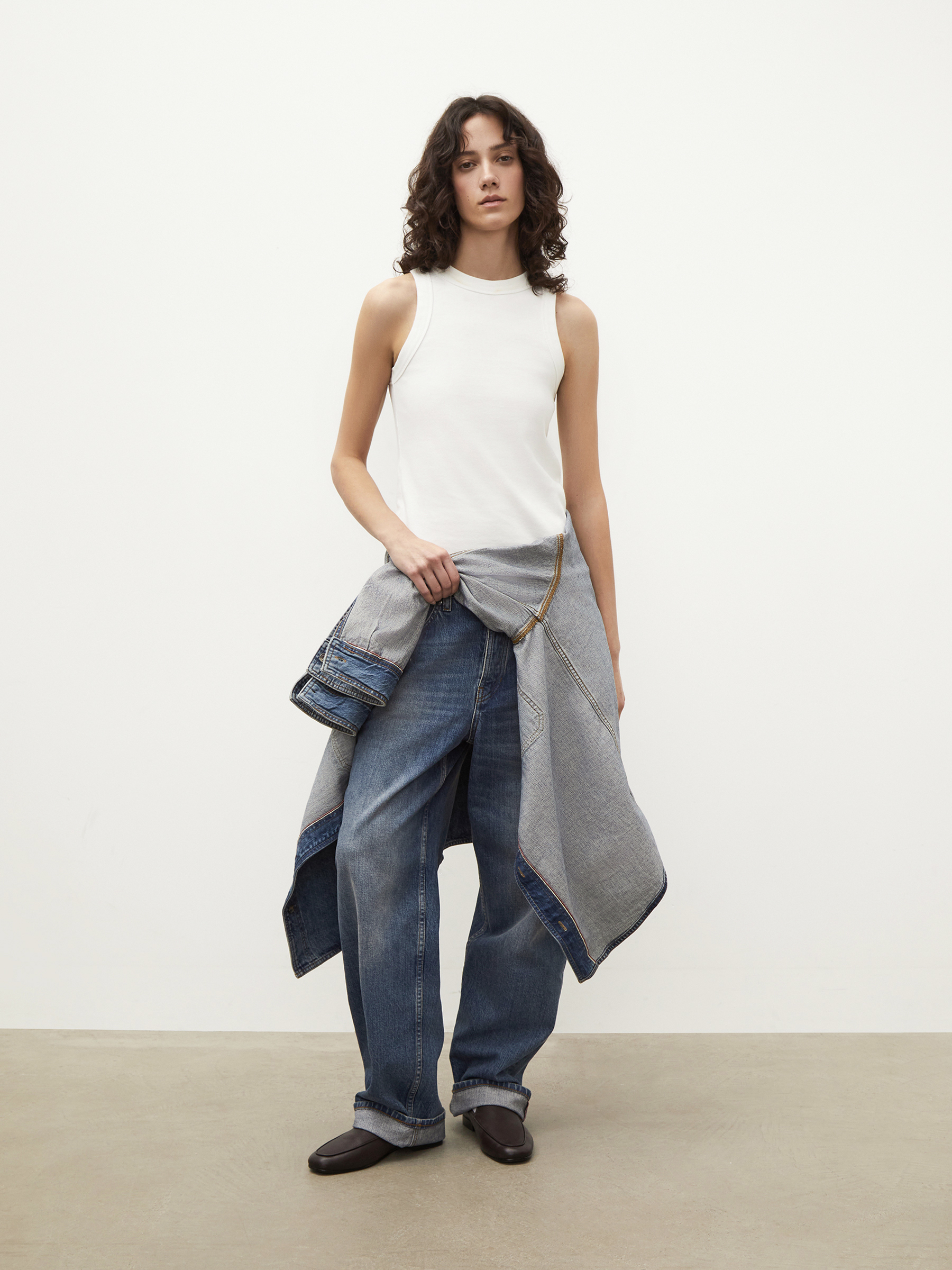 Джинсы Selvedge Boyfriend 633