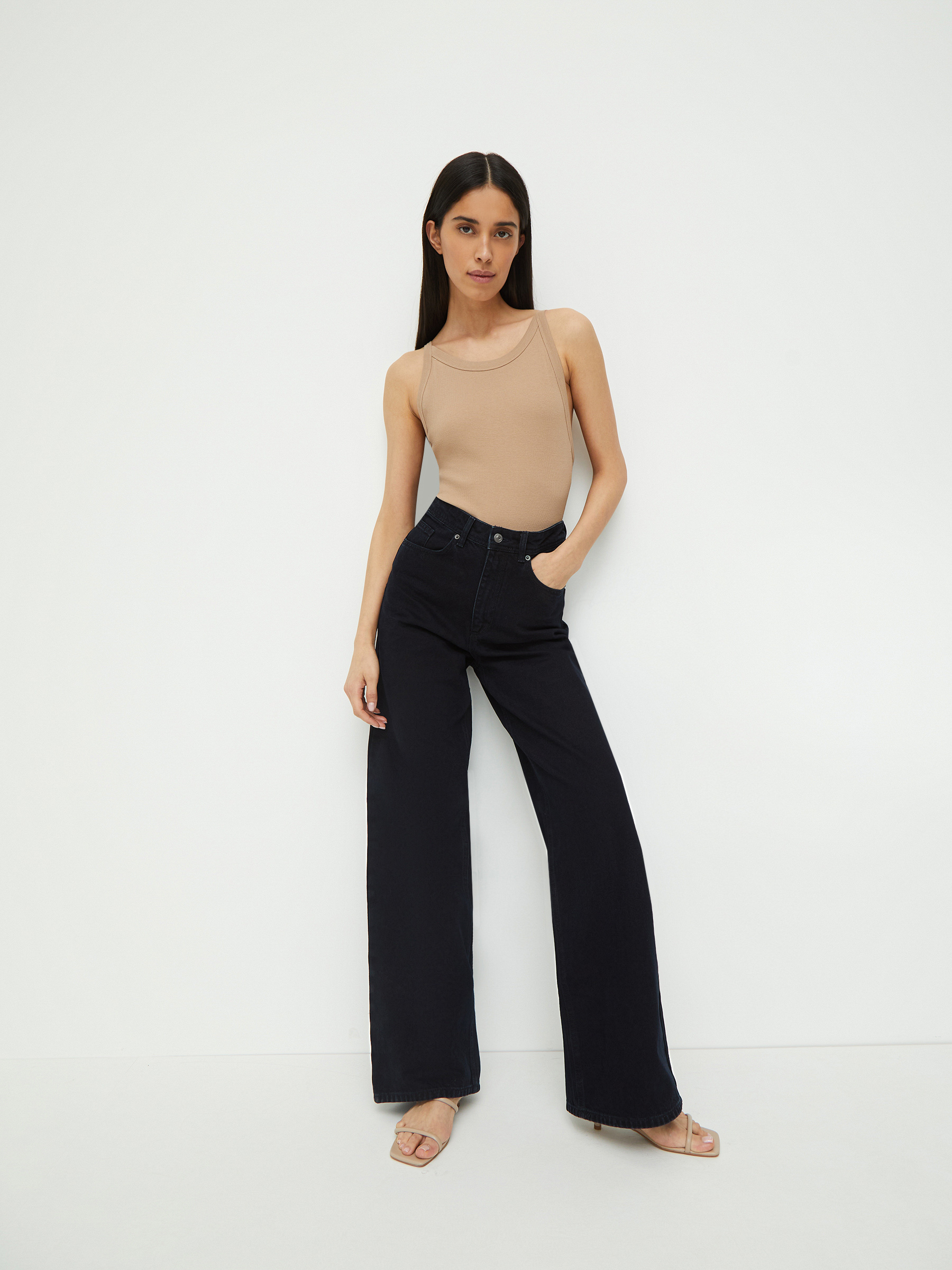 Джинсы Wide Leg