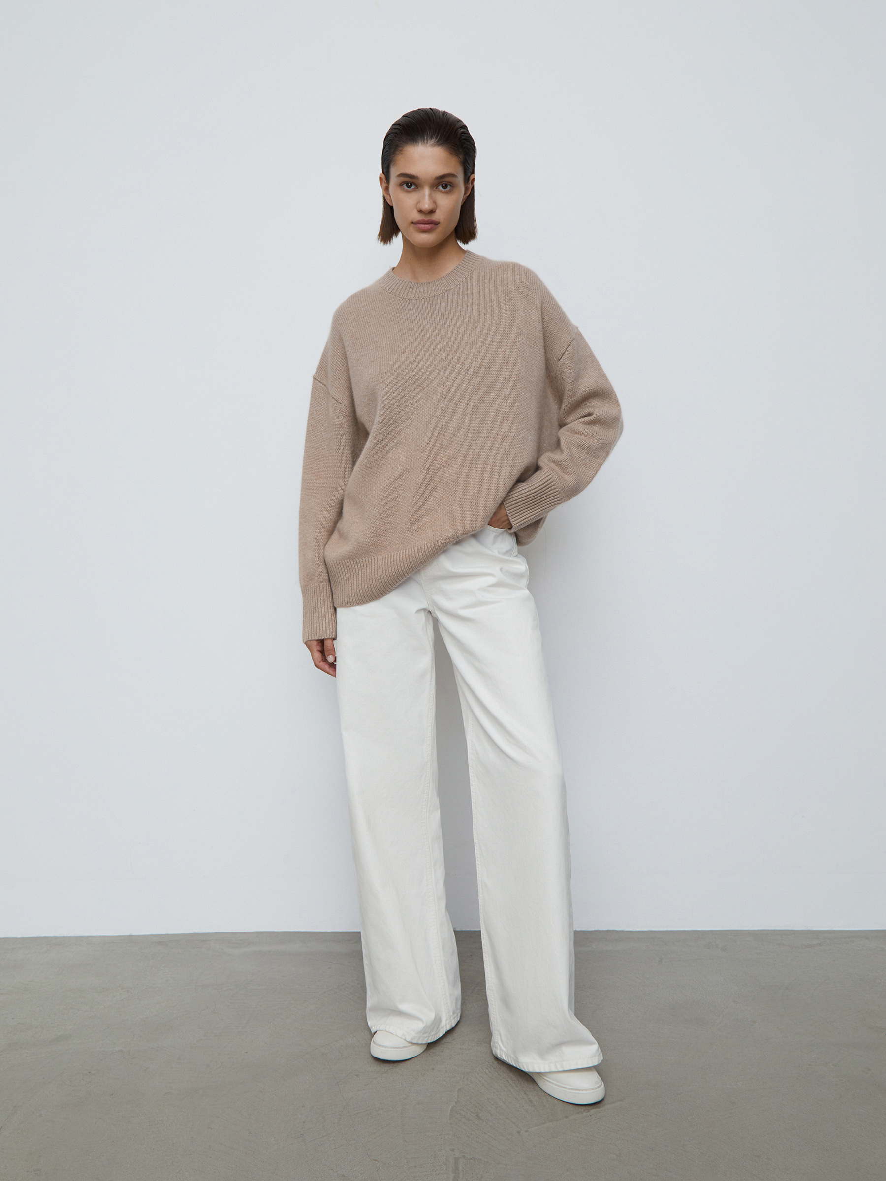 Джинсы Wide Leg 414
