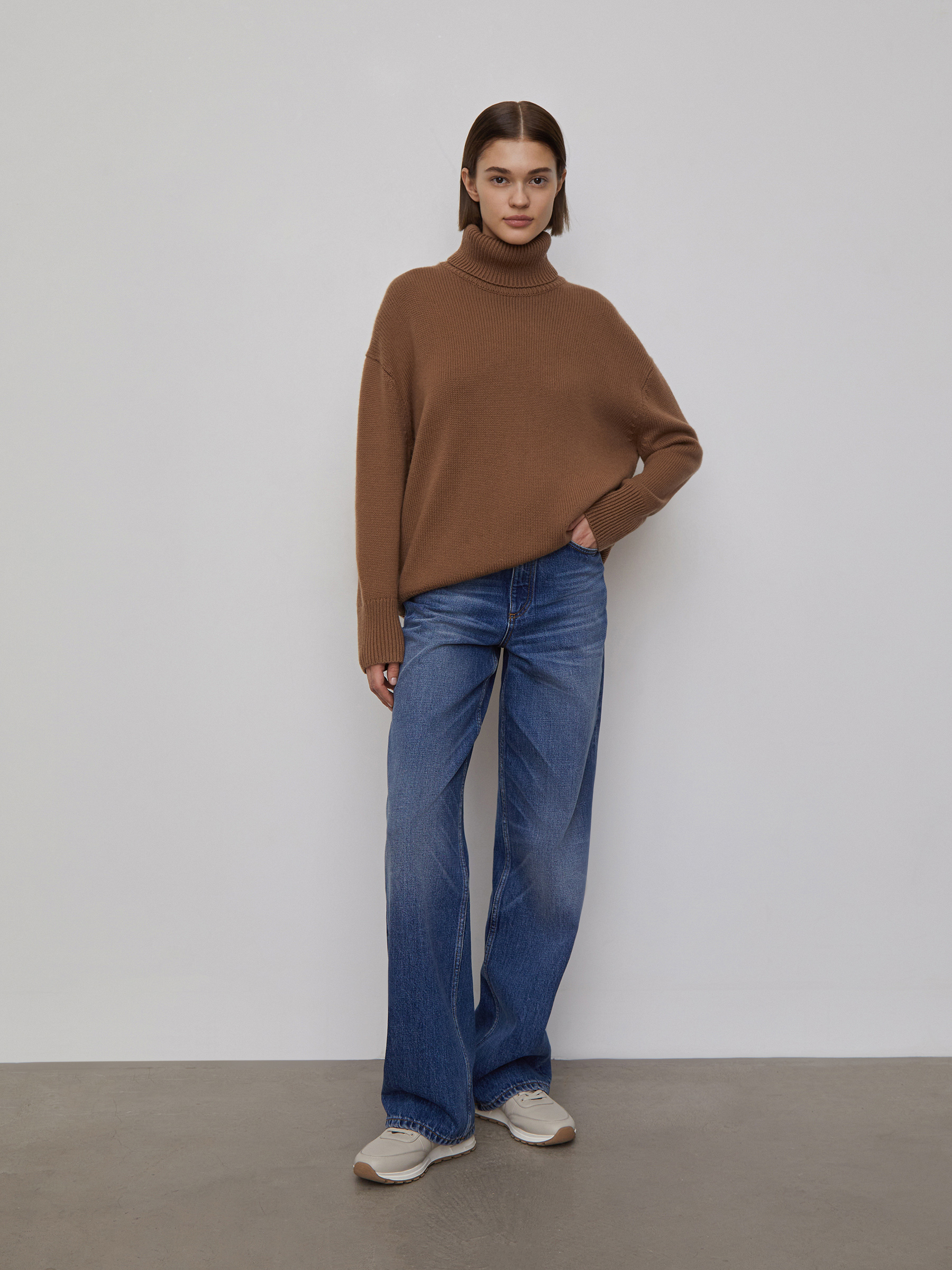 Джинсы Wide Leg 411