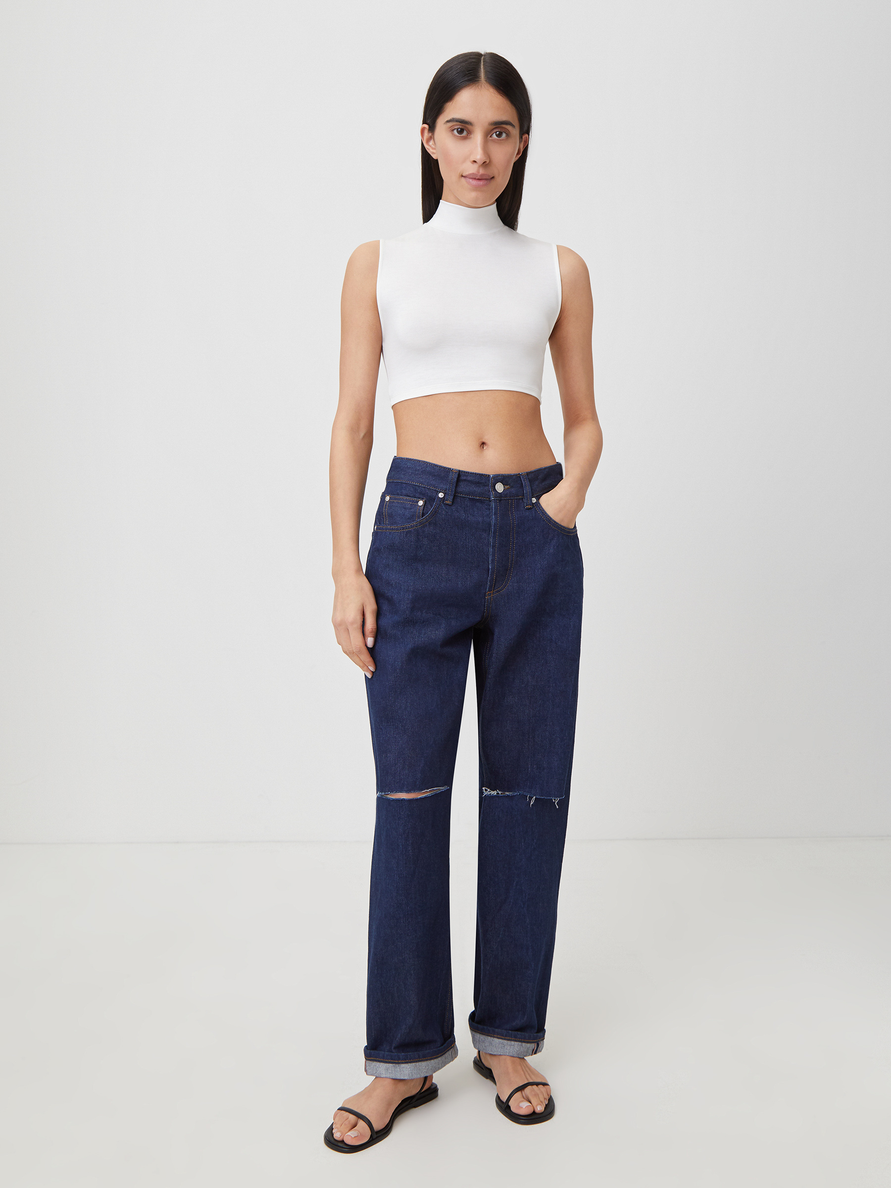 Джинсы Selvedge Boyfriend 633