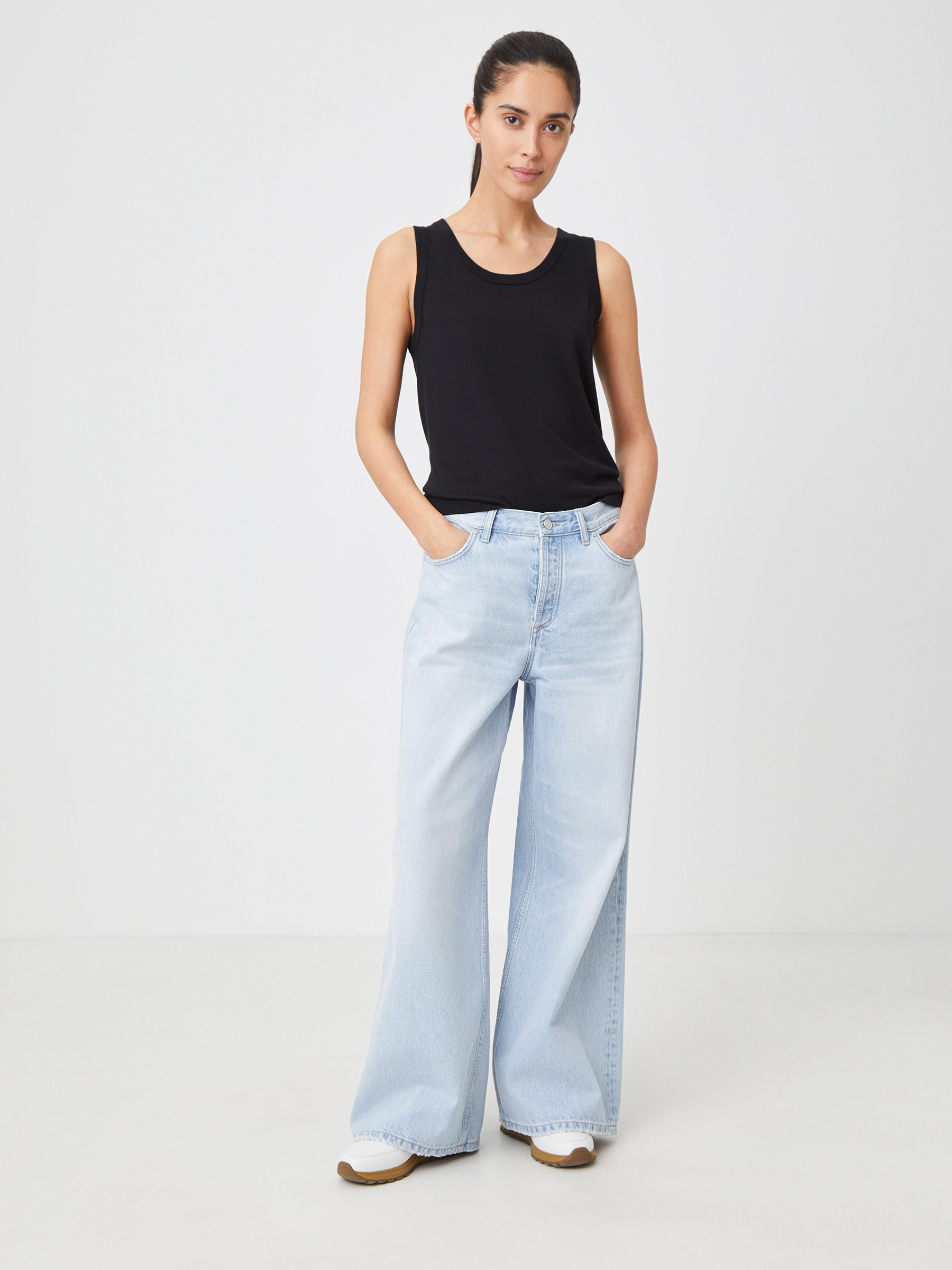 Джинсы Candiani Wide Leg 431