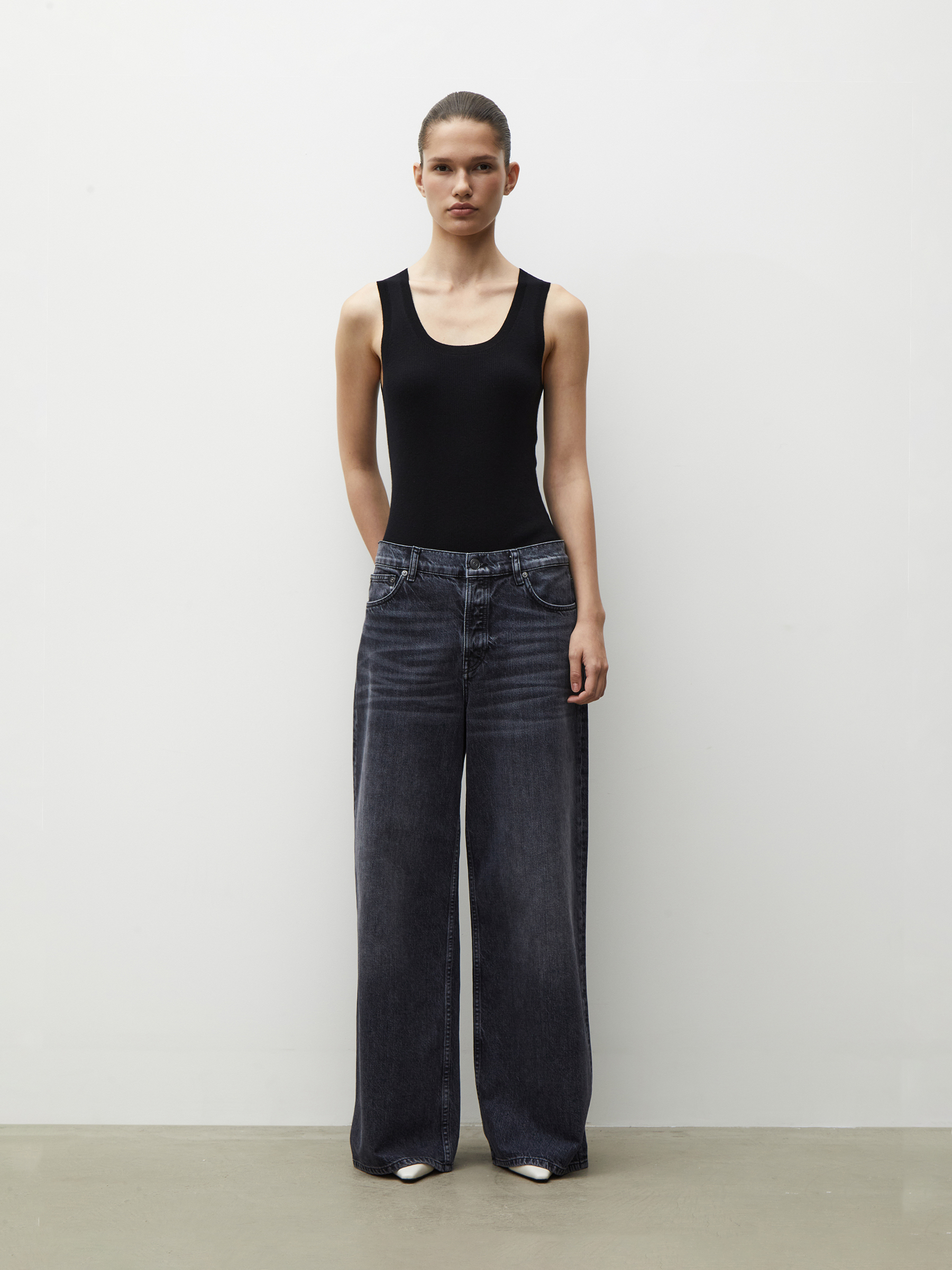 Джинсы Candiani Wide Leg 431