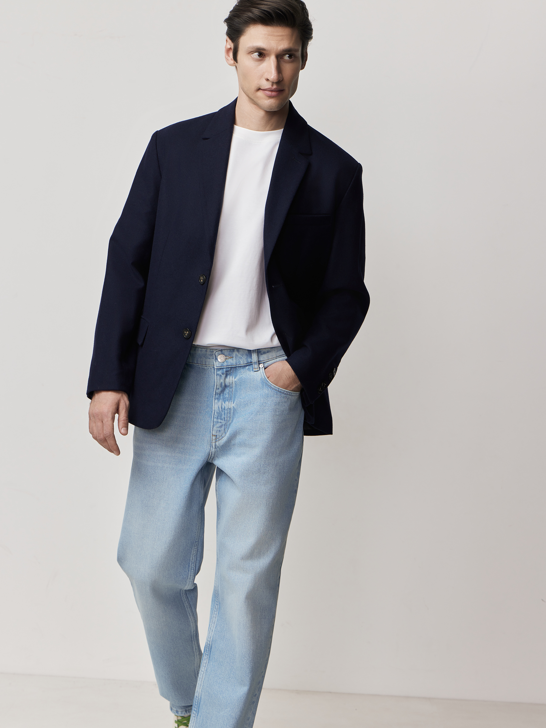 Джинсы Tapered 721