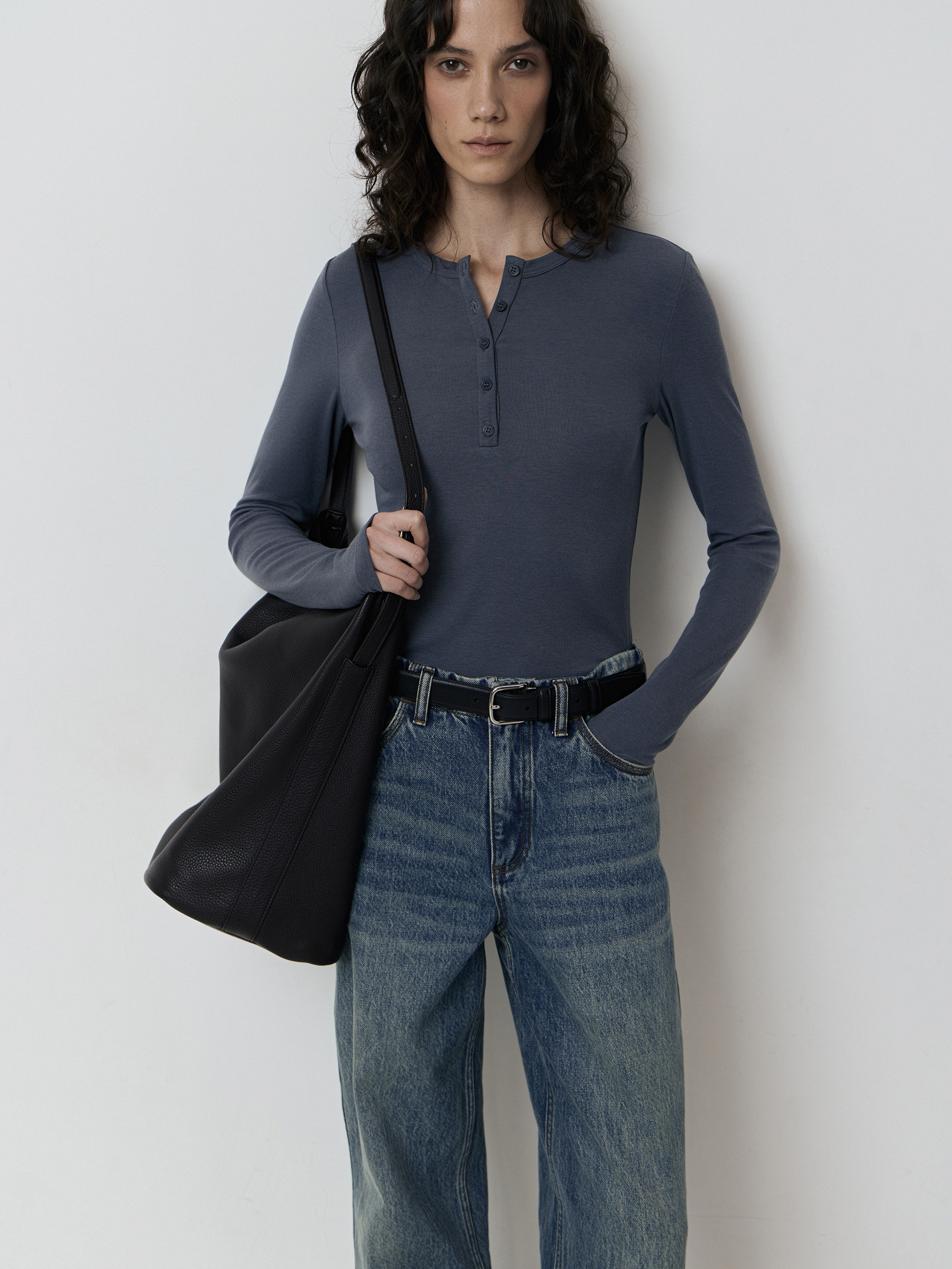 Лонгслив Henley